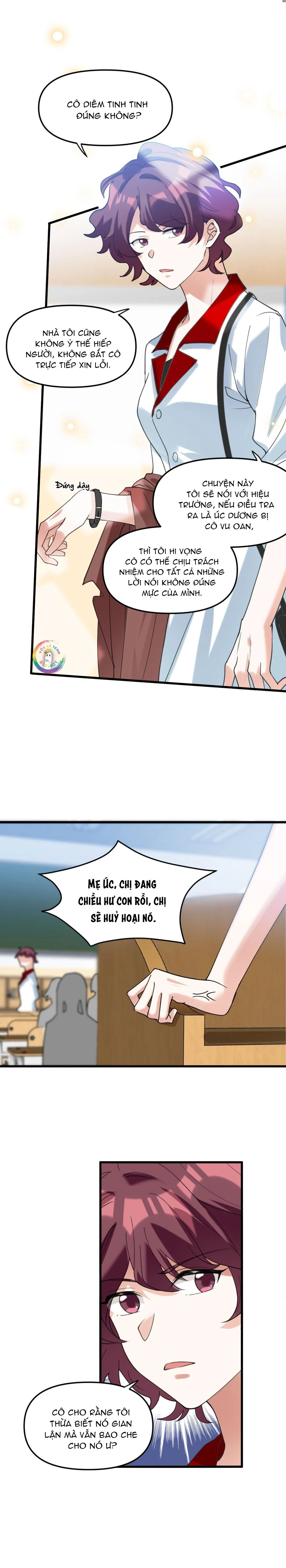 (END) Giáo Bá Yêu Đương Qua Mạng Bị Lật Xe Rồi! Chapter 63 Trang 4