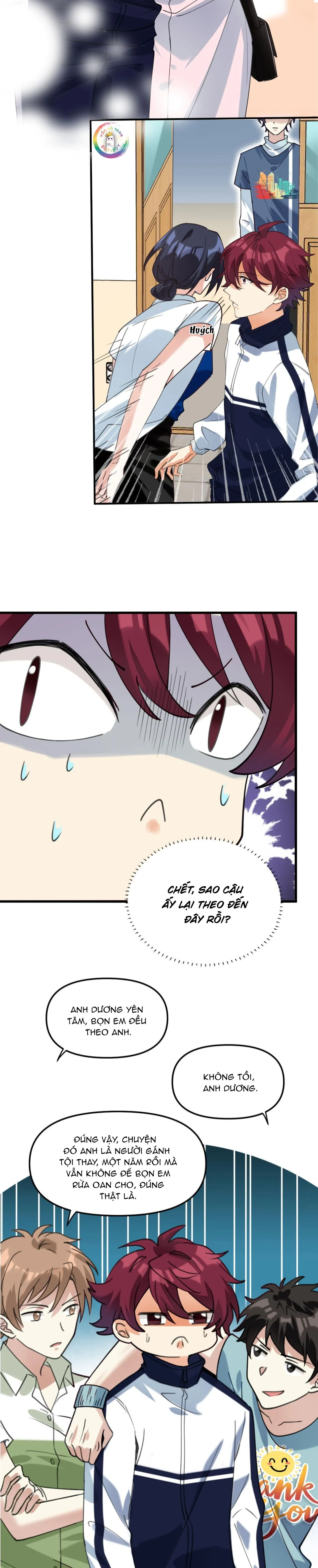 (END) Giáo Bá Yêu Đương Qua Mạng Bị Lật Xe Rồi! Chapter 63 Trang 9