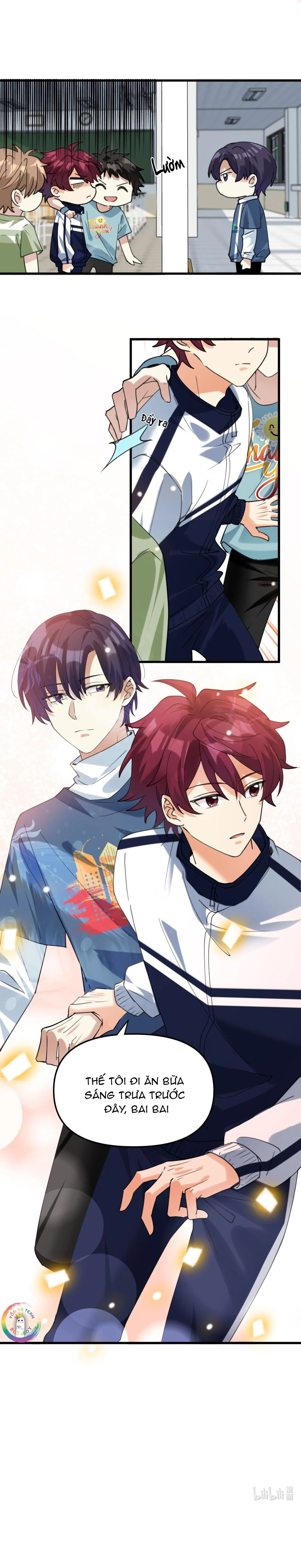 (END) Giáo Bá Yêu Đương Qua Mạng Bị Lật Xe Rồi! Chapter 63 Trang 11