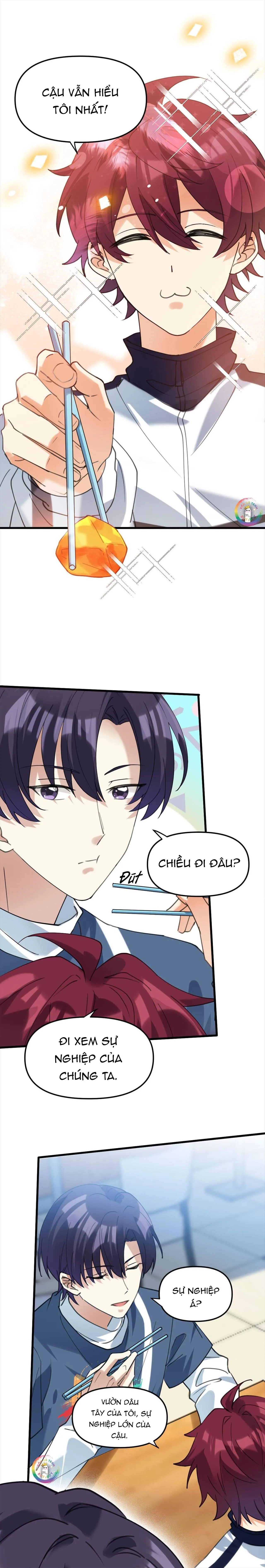 (END) Giáo Bá Yêu Đương Qua Mạng Bị Lật Xe Rồi! Chapter 64 Trang 6