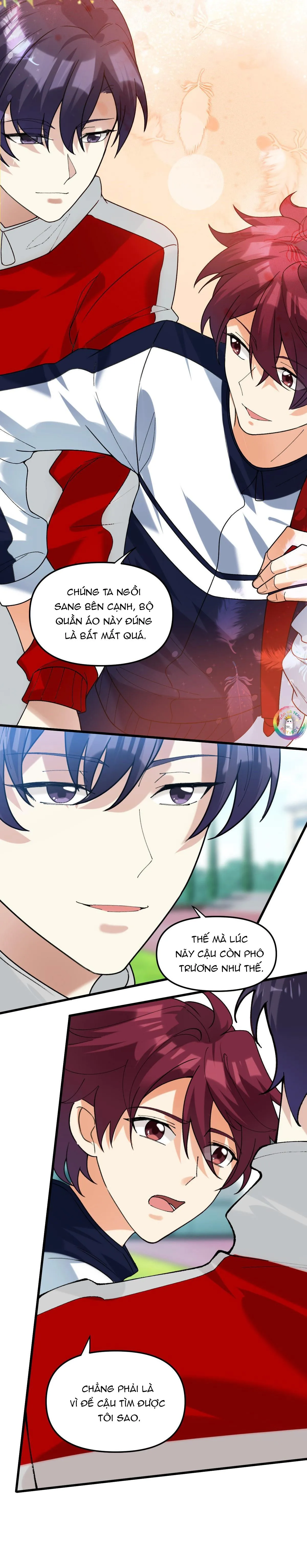 (END) Giáo Bá Yêu Đương Qua Mạng Bị Lật Xe Rồi! Chapter 65 Trang 5