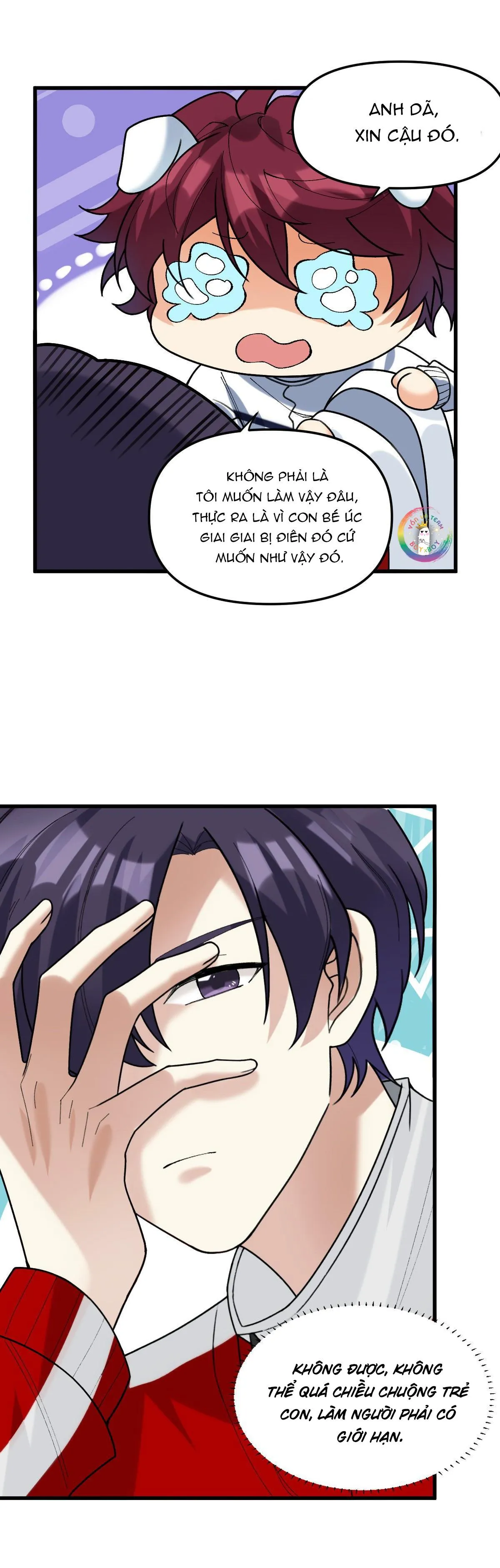 (END) Giáo Bá Yêu Đương Qua Mạng Bị Lật Xe Rồi! Chapter 65 Trang 14