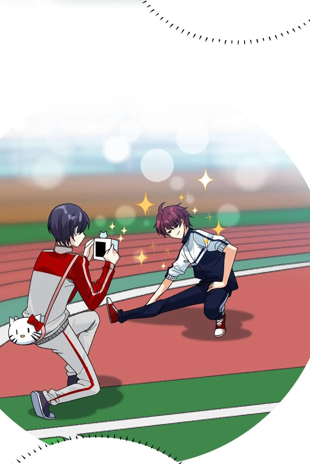 (END) Giáo Bá Yêu Đương Qua Mạng Bị Lật Xe Rồi! Chapter 66 Trang 6