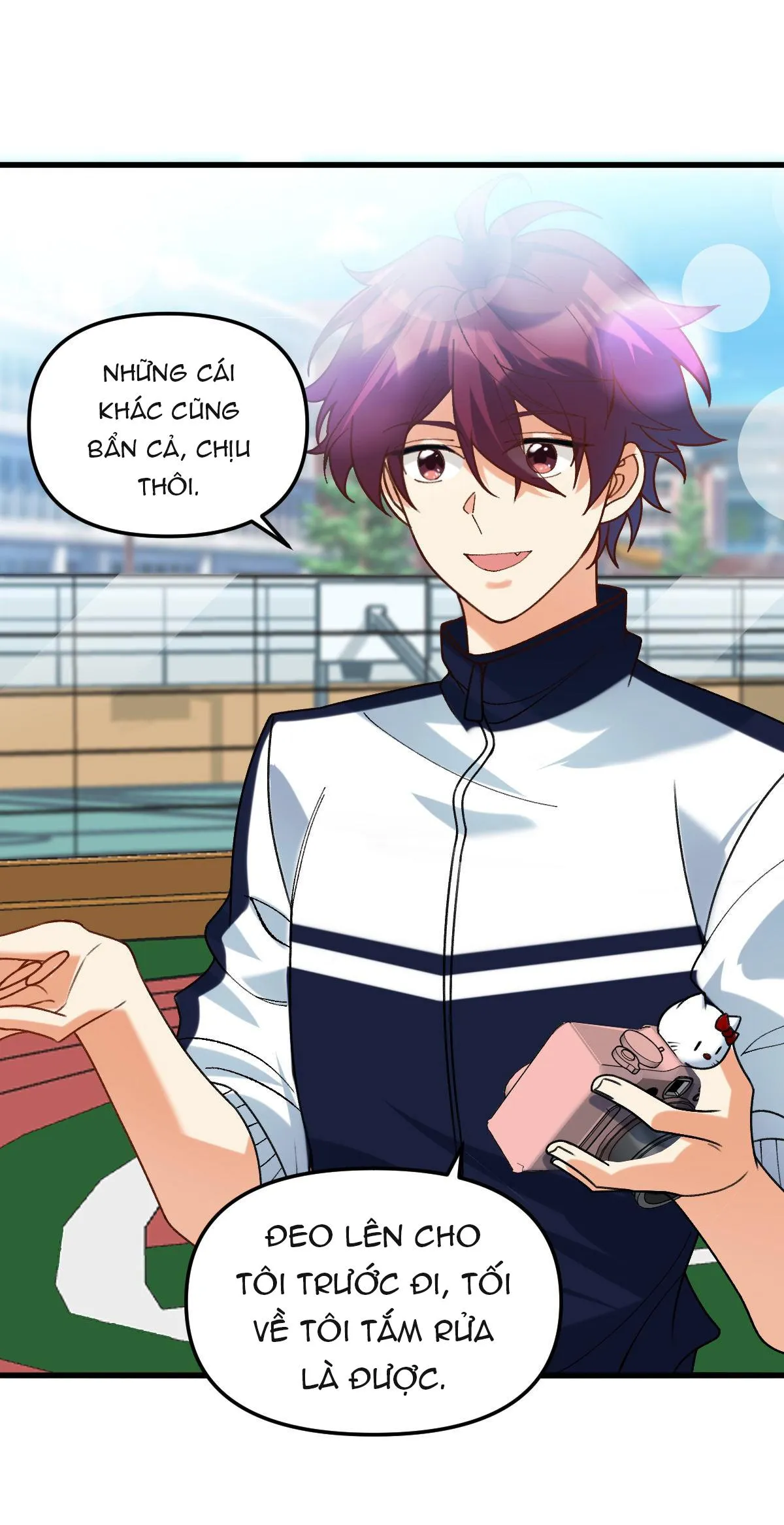 (END) Giáo Bá Yêu Đương Qua Mạng Bị Lật Xe Rồi! Chapter 66 Trang 10