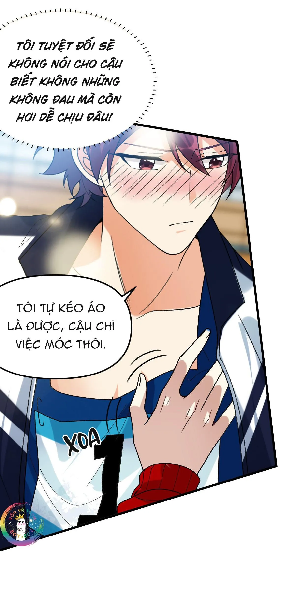 (END) Giáo Bá Yêu Đương Qua Mạng Bị Lật Xe Rồi! Chapter 66 Trang 16