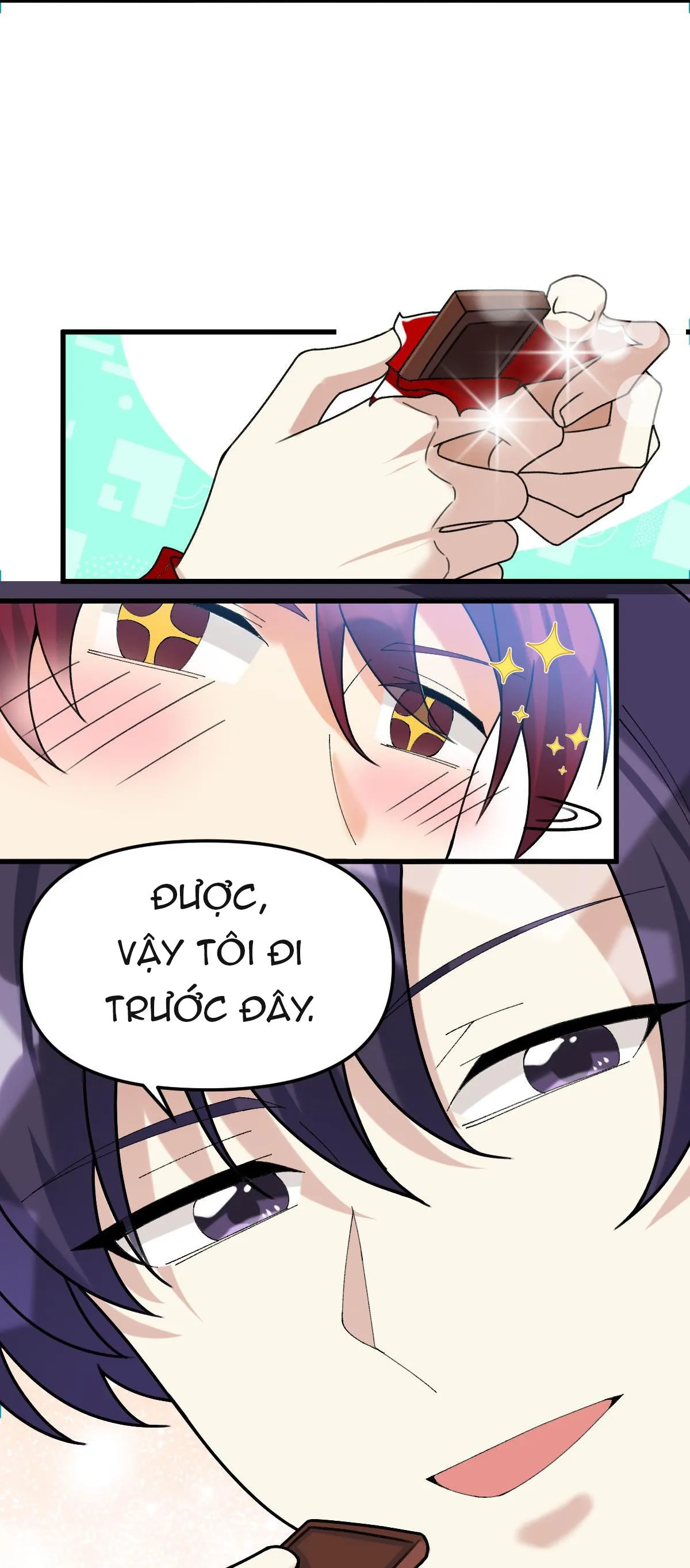 (END) Giáo Bá Yêu Đương Qua Mạng Bị Lật Xe Rồi! Chapter 66 Trang 22