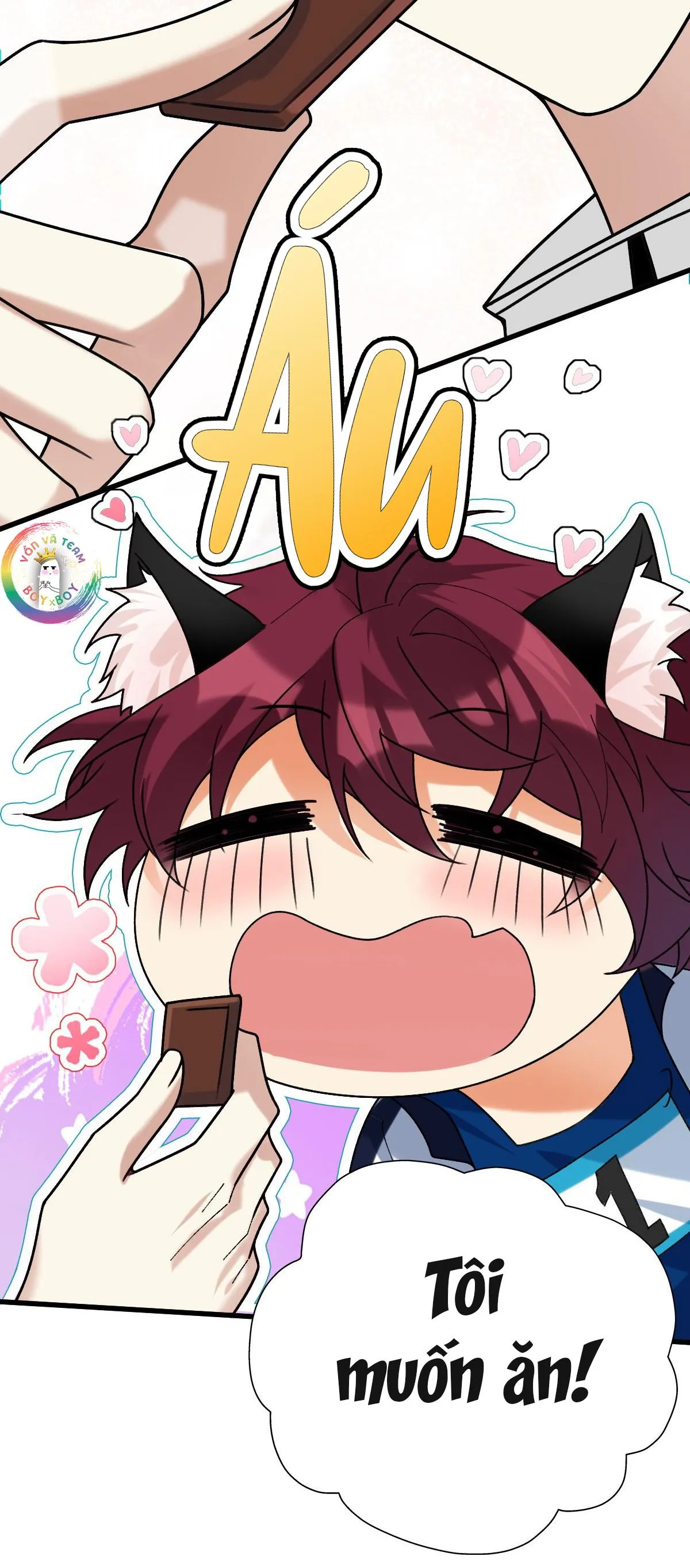 (END) Giáo Bá Yêu Đương Qua Mạng Bị Lật Xe Rồi! Chapter 66 Trang 23