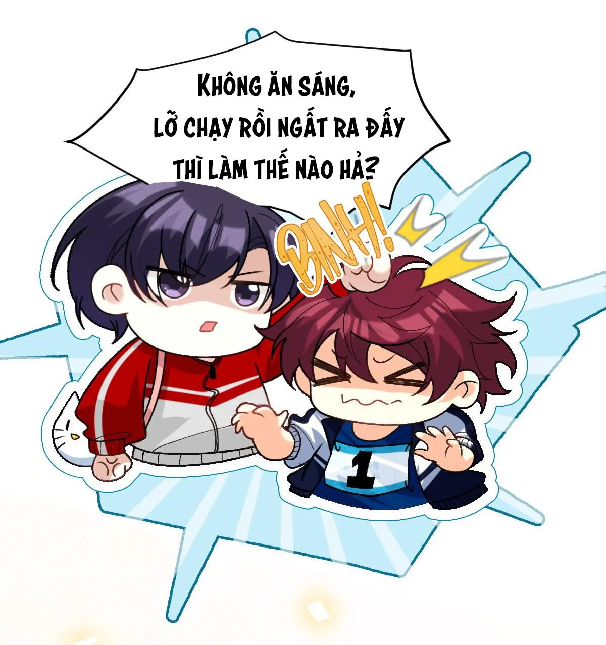 (END) Giáo Bá Yêu Đương Qua Mạng Bị Lật Xe Rồi! Chapter 67 Trang 3