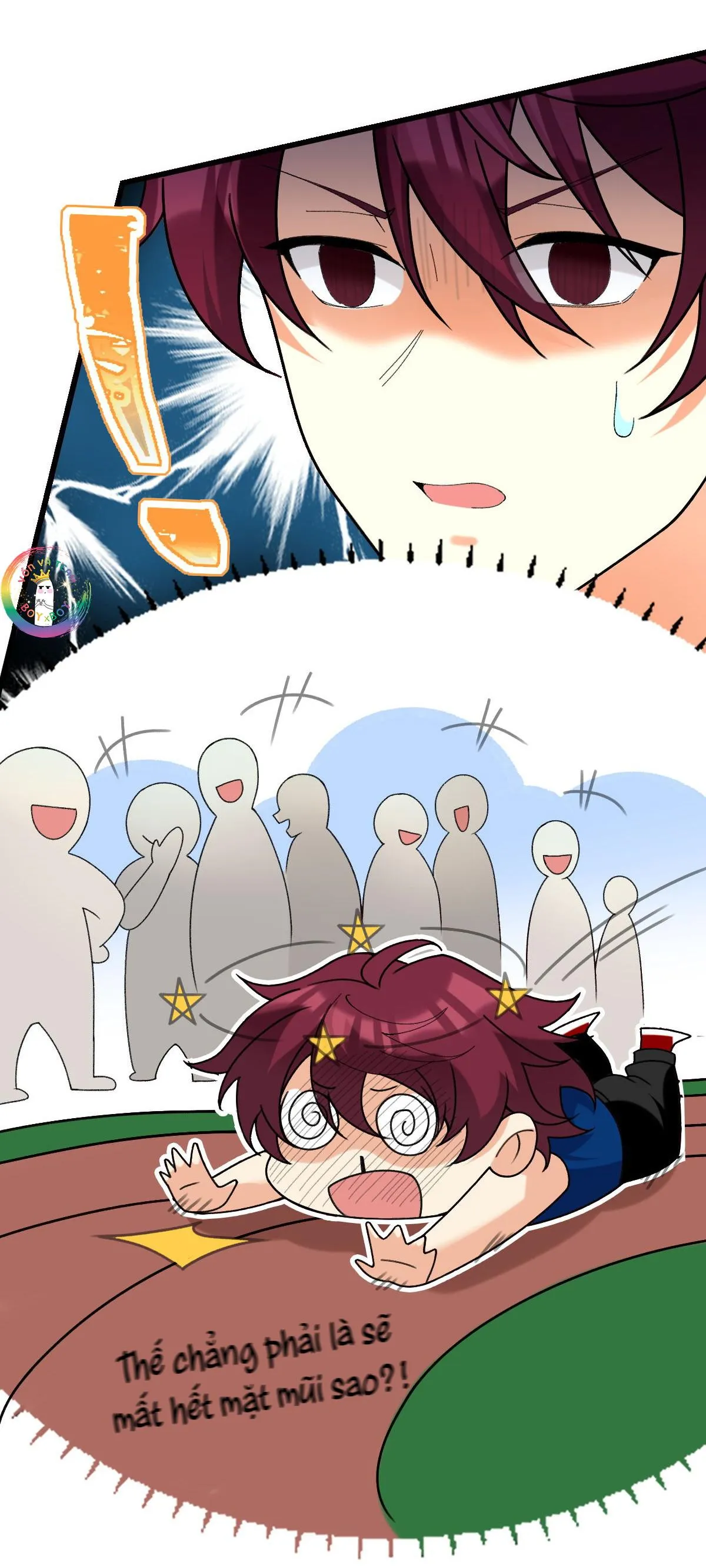 (END) Giáo Bá Yêu Đương Qua Mạng Bị Lật Xe Rồi! Chapter 67 Trang 7