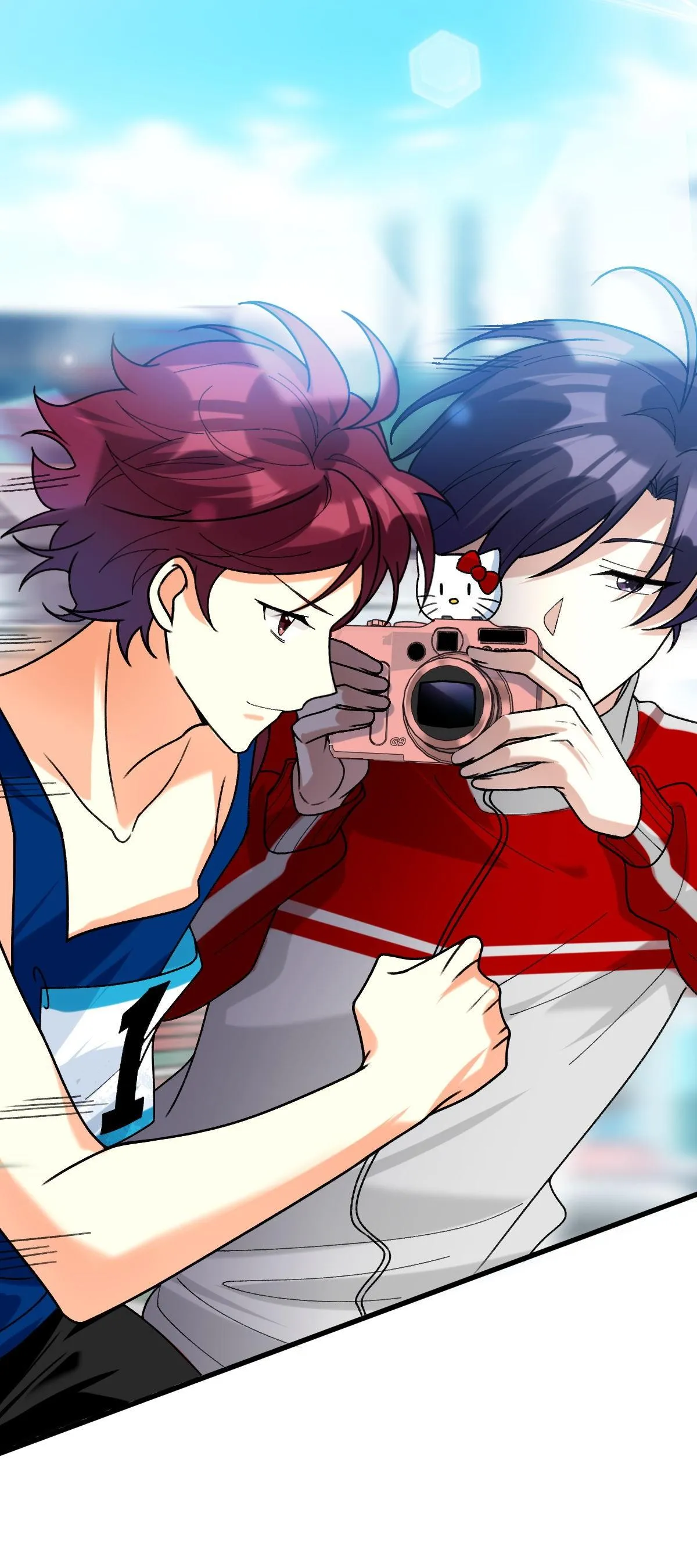 (END) Giáo Bá Yêu Đương Qua Mạng Bị Lật Xe Rồi! Chapter 67 Trang 10