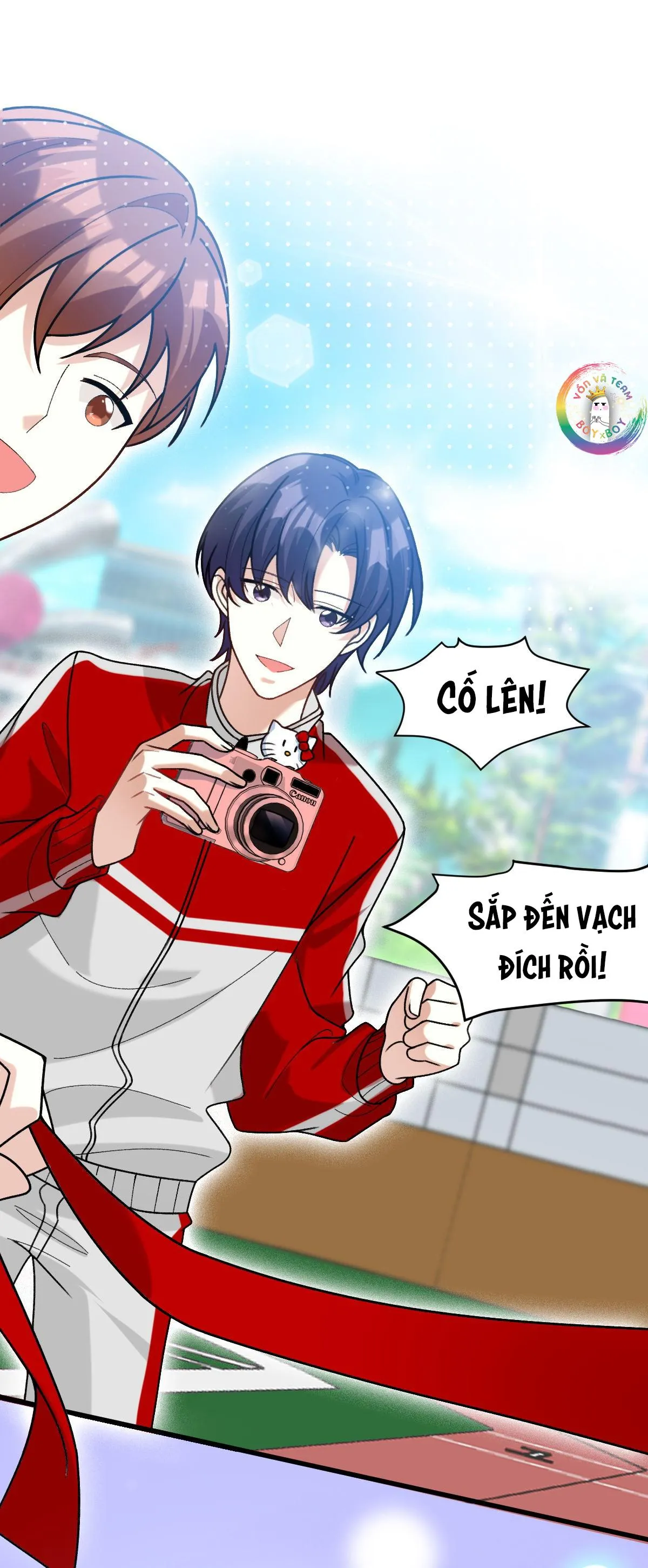 (END) Giáo Bá Yêu Đương Qua Mạng Bị Lật Xe Rồi! Chapter 67 Trang 15