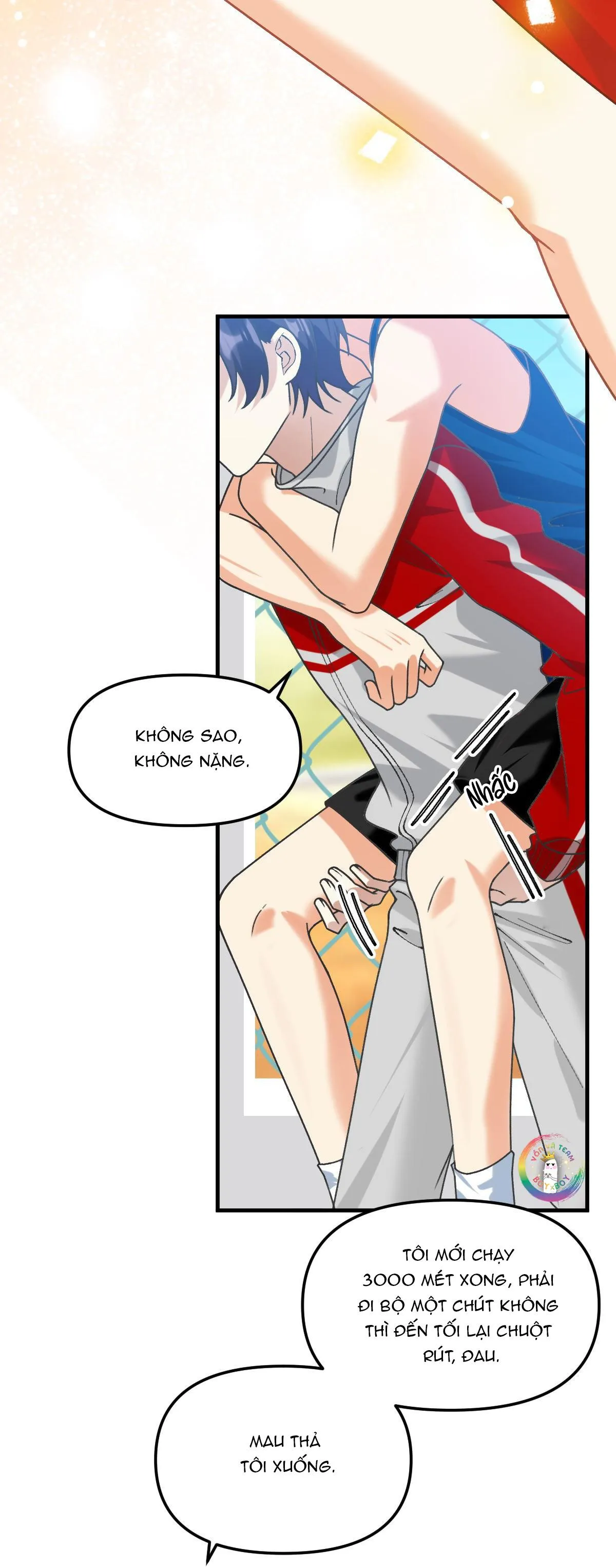 (END) Giáo Bá Yêu Đương Qua Mạng Bị Lật Xe Rồi! Chapter 68 Trang 4
