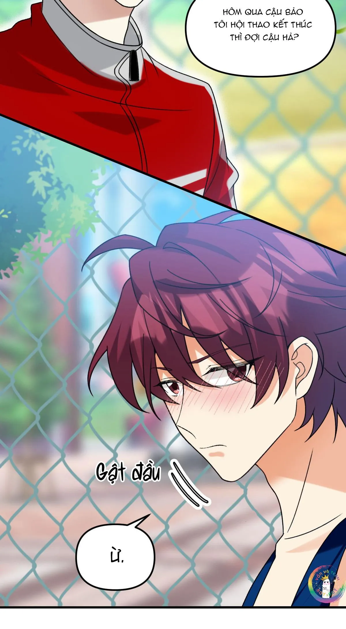 (END) Giáo Bá Yêu Đương Qua Mạng Bị Lật Xe Rồi! Chapter 68 Trang 11