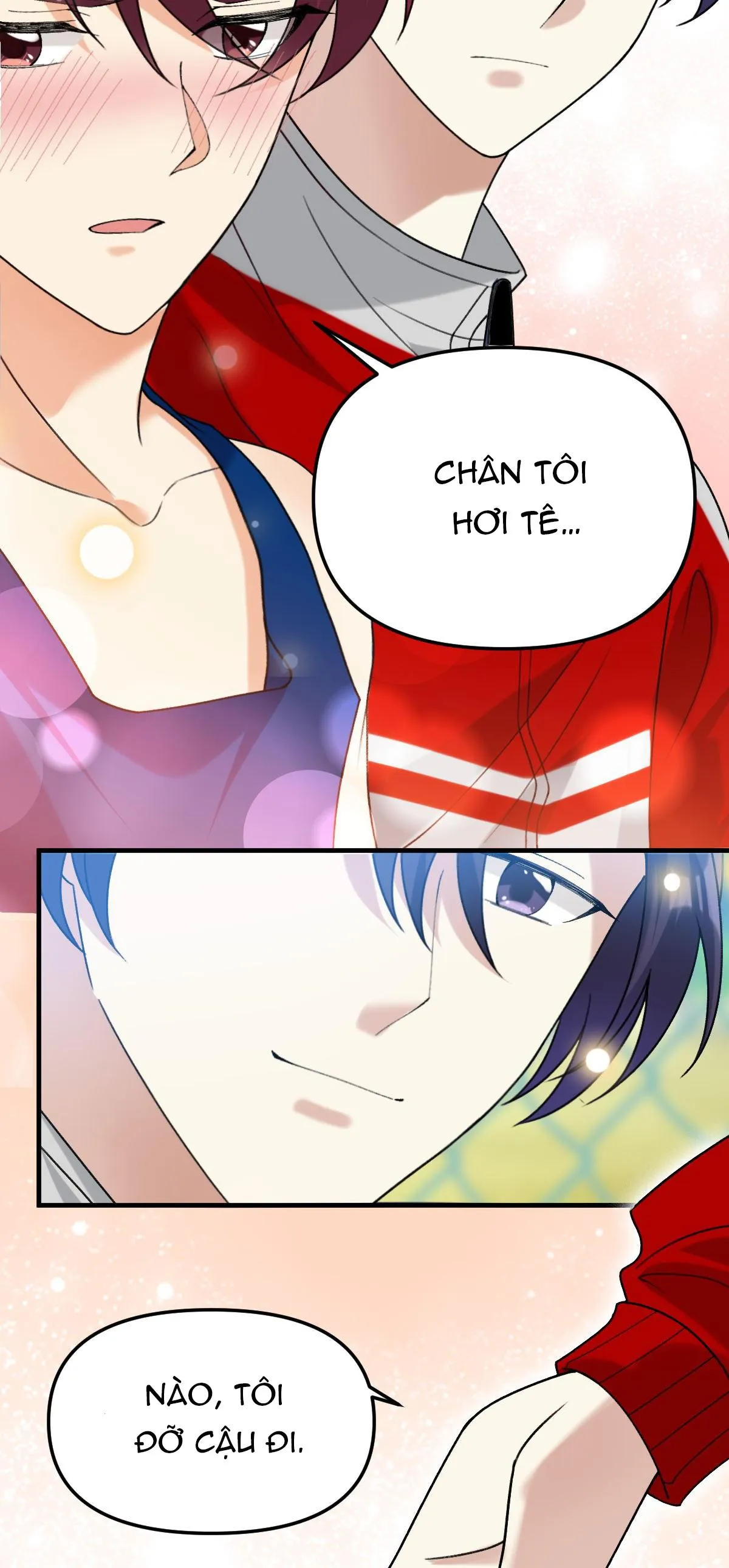 (END) Giáo Bá Yêu Đương Qua Mạng Bị Lật Xe Rồi! Chapter 68 Trang 13