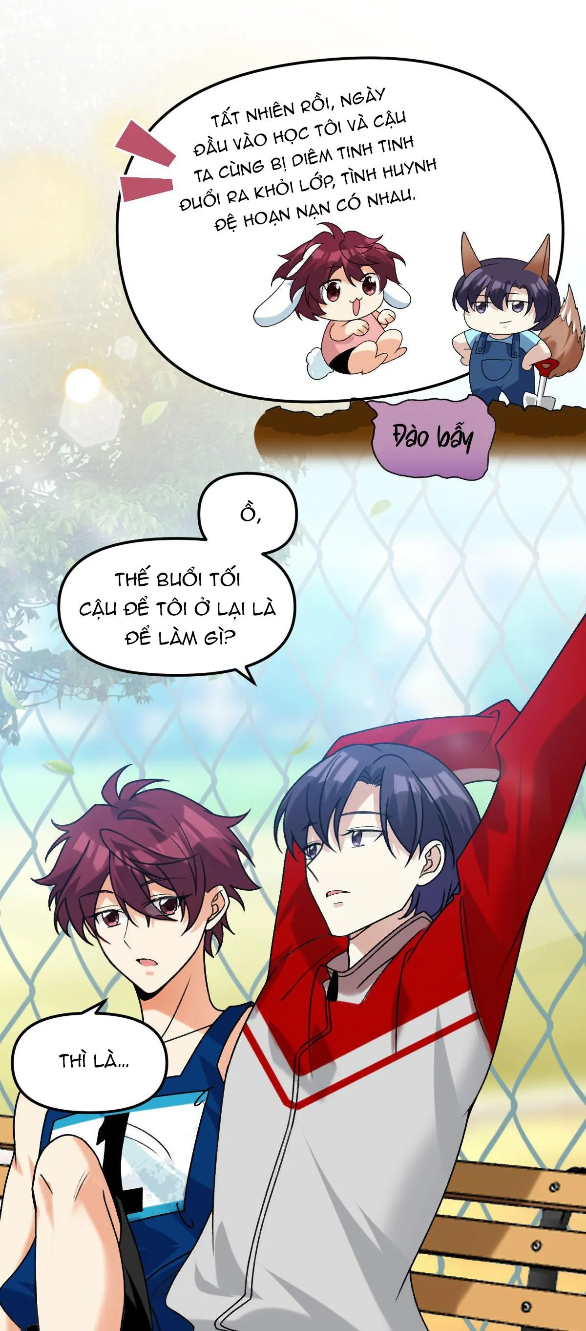 (END) Giáo Bá Yêu Đương Qua Mạng Bị Lật Xe Rồi! Chapter 68 Trang 20