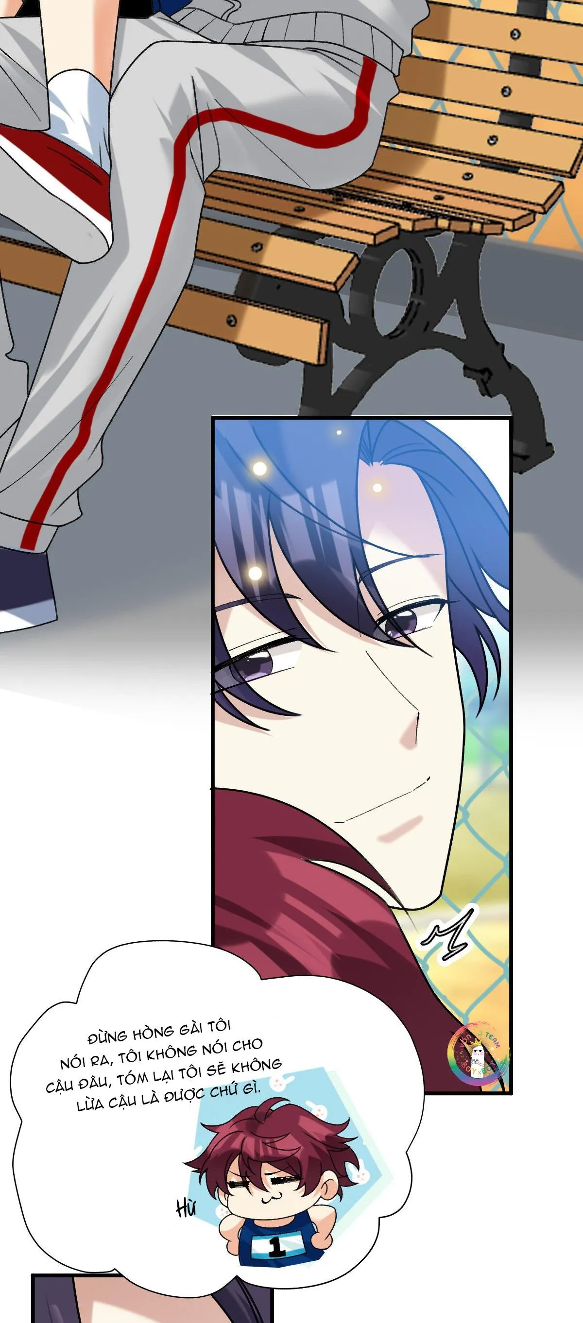 (END) Giáo Bá Yêu Đương Qua Mạng Bị Lật Xe Rồi! Chapter 68 Trang 21