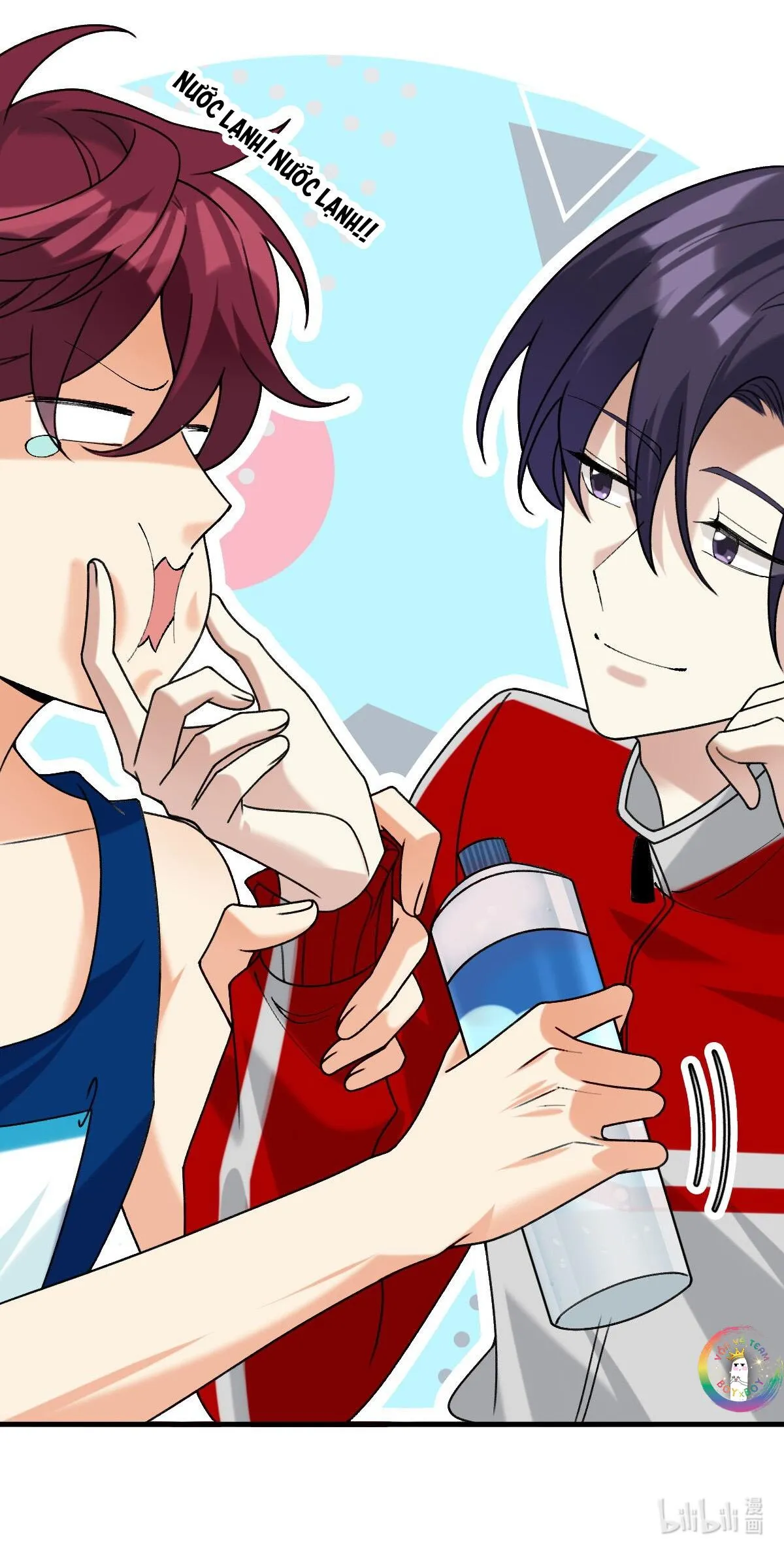 (END) Giáo Bá Yêu Đương Qua Mạng Bị Lật Xe Rồi! Chapter 68 Trang 27