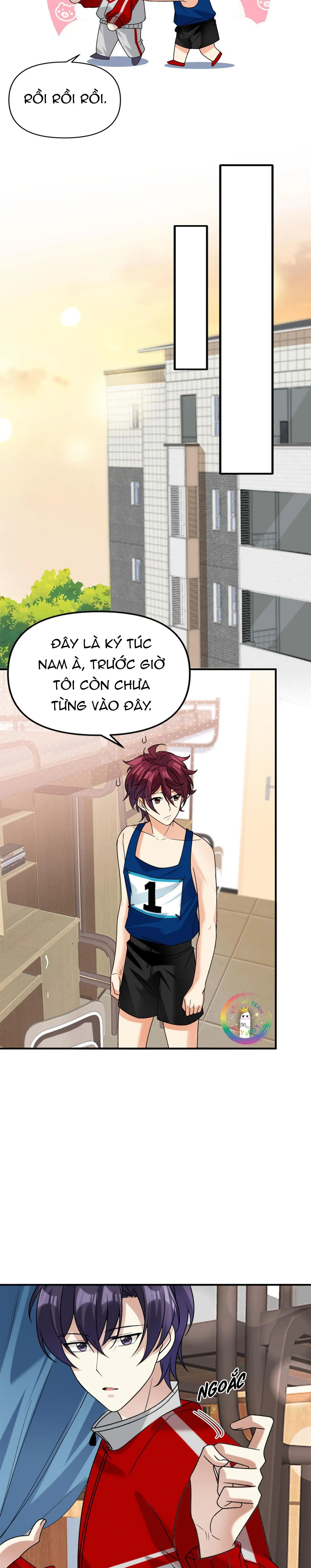 (END) Giáo Bá Yêu Đương Qua Mạng Bị Lật Xe Rồi! Chapter 69 Trang 7
