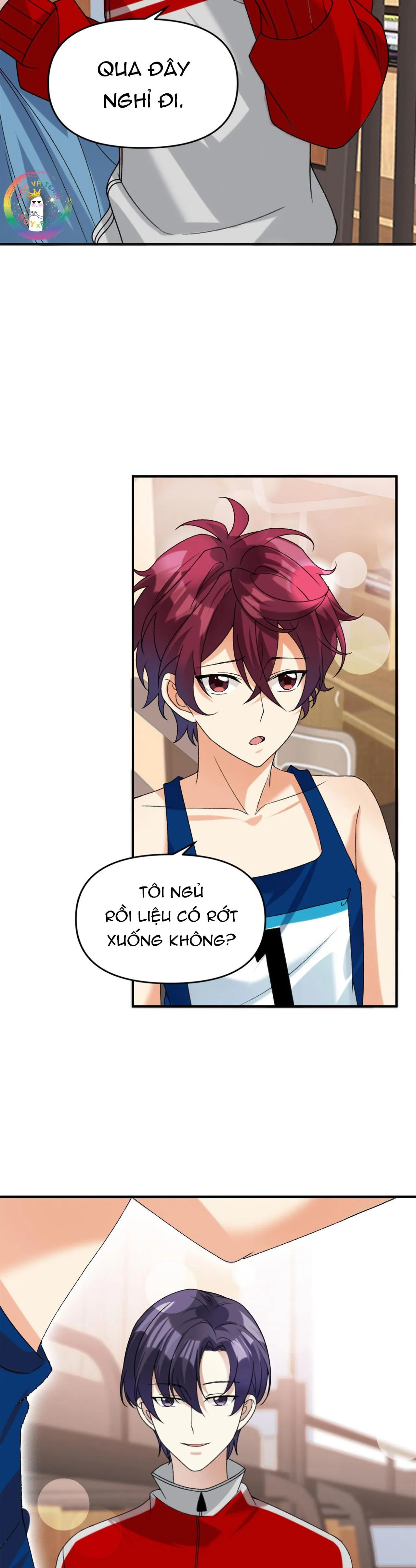 (END) Giáo Bá Yêu Đương Qua Mạng Bị Lật Xe Rồi! Chapter 69 Trang 8