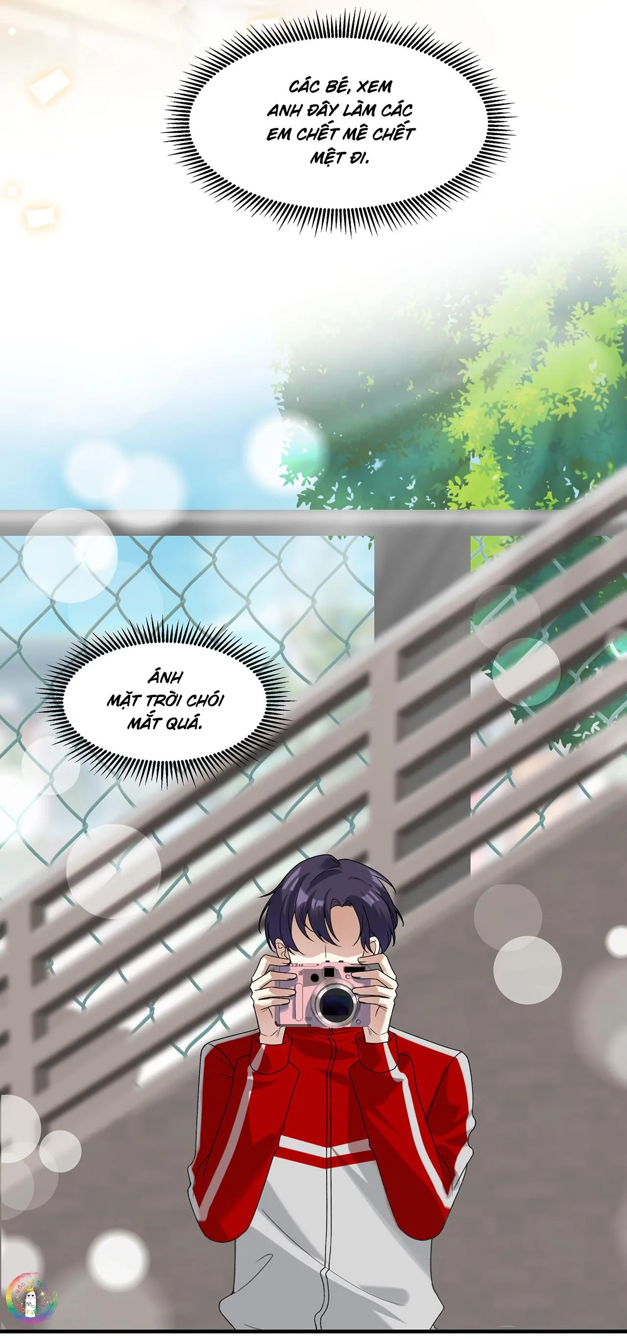 (END) Giáo Bá Yêu Đương Qua Mạng Bị Lật Xe Rồi! Chapter 70 Trang 8