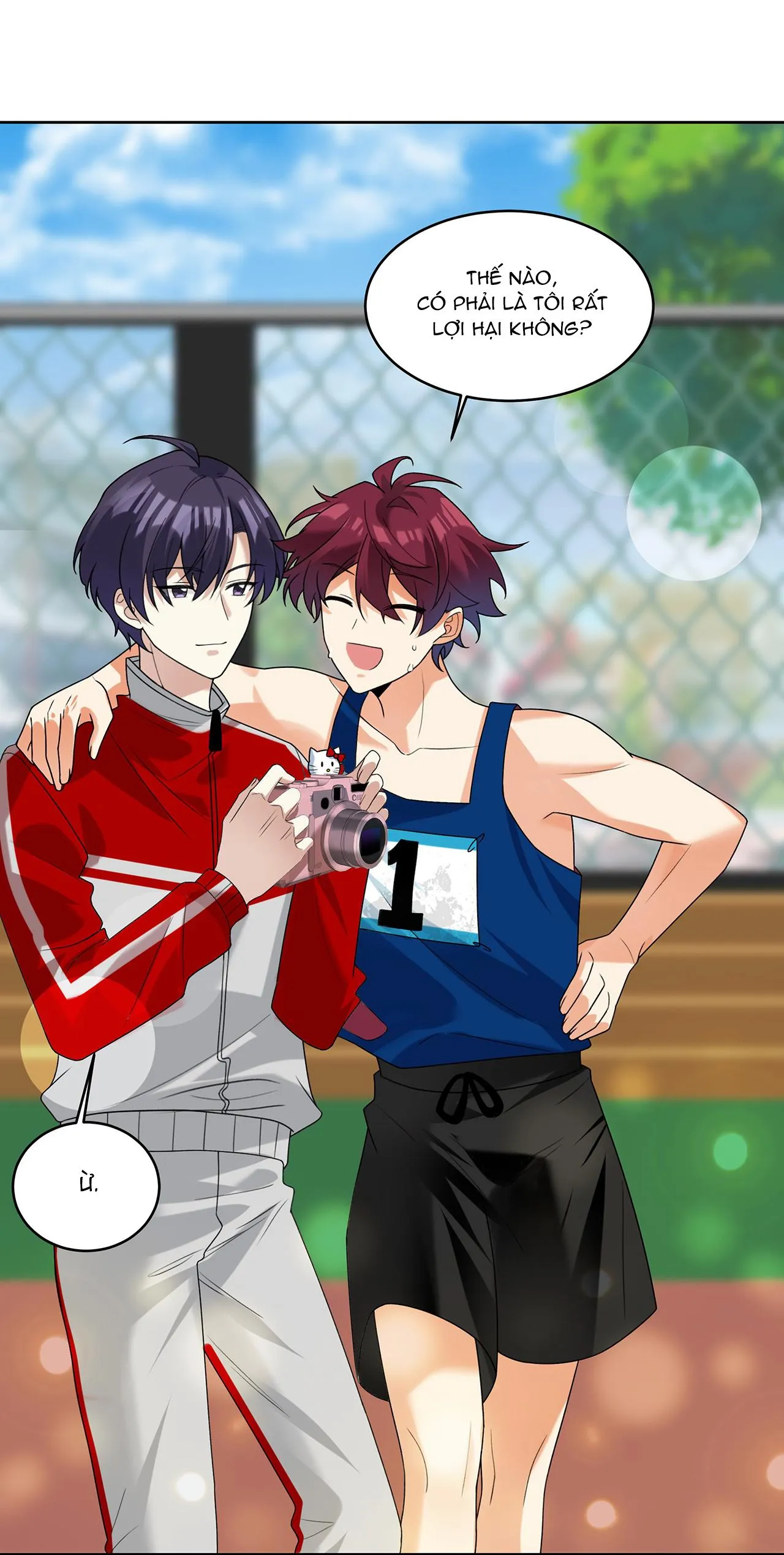 (END) Giáo Bá Yêu Đương Qua Mạng Bị Lật Xe Rồi! Chapter 70 Trang 10