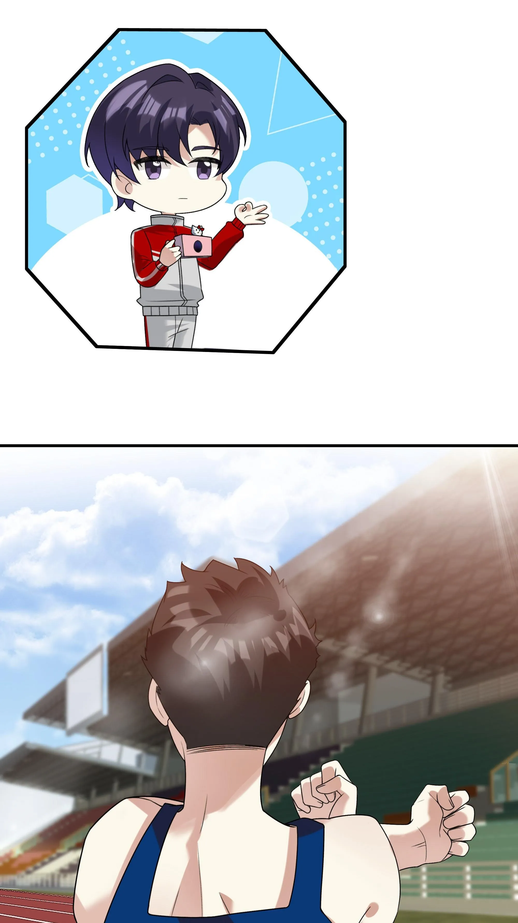 (END) Giáo Bá Yêu Đương Qua Mạng Bị Lật Xe Rồi! Chapter 70 Trang 13