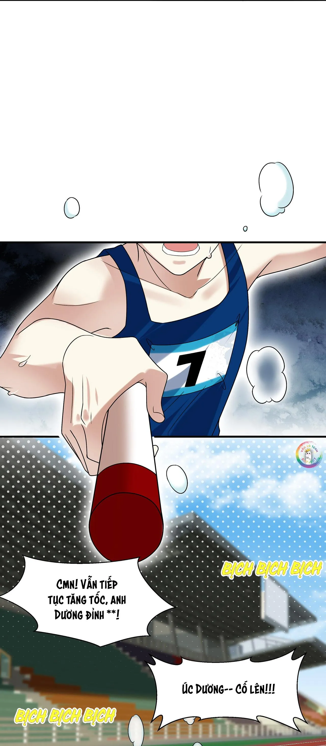 (END) Giáo Bá Yêu Đương Qua Mạng Bị Lật Xe Rồi! Chapter 70 Trang 23