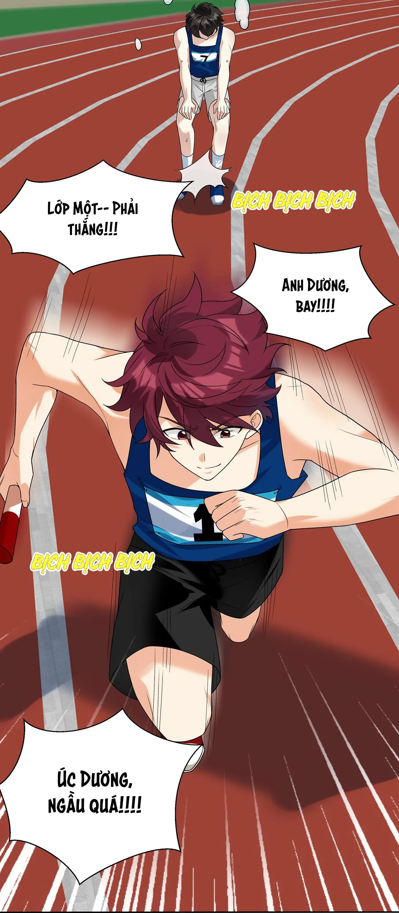 (END) Giáo Bá Yêu Đương Qua Mạng Bị Lật Xe Rồi! Chapter 70 Trang 24