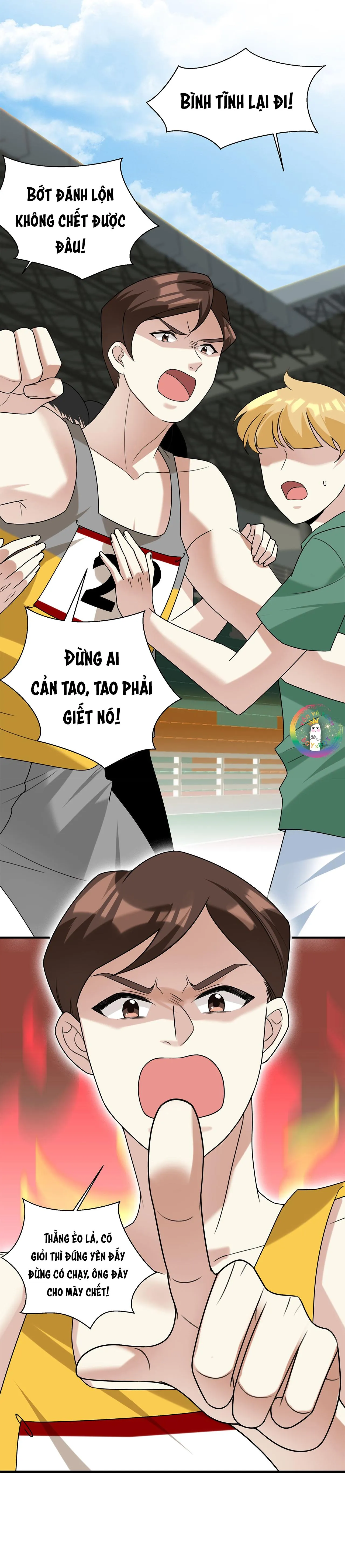 (END) Giáo Bá Yêu Đương Qua Mạng Bị Lật Xe Rồi! Chapter 71 Trang 5