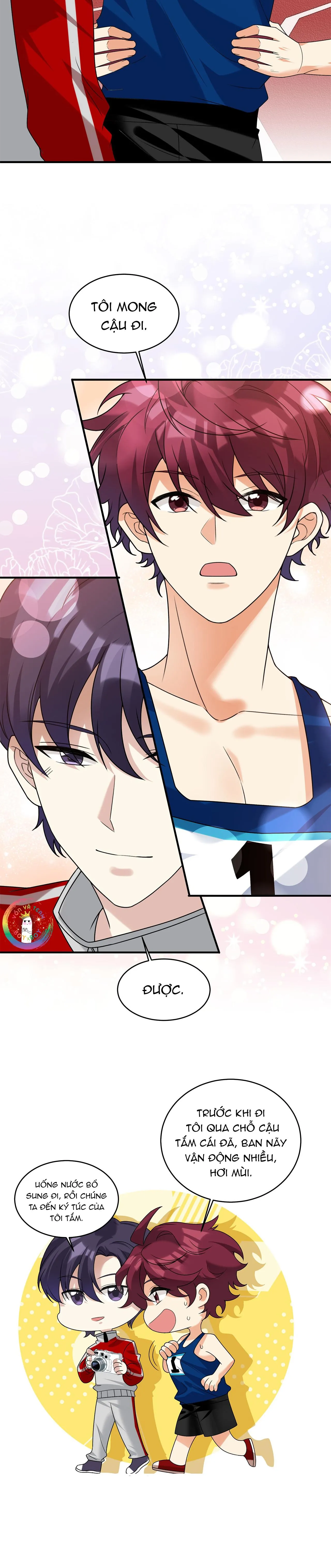 (END) Giáo Bá Yêu Đương Qua Mạng Bị Lật Xe Rồi! Chapter 71 Trang 9