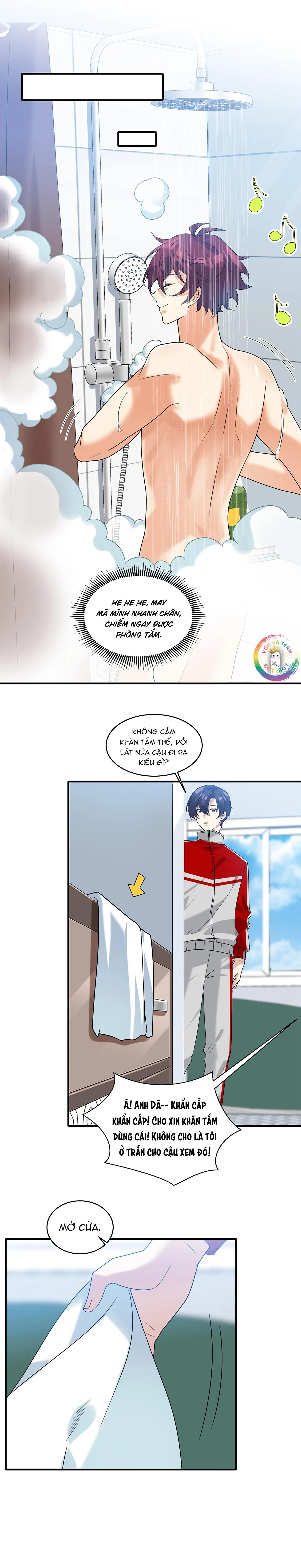 (END) Giáo Bá Yêu Đương Qua Mạng Bị Lật Xe Rồi! Chapter 71 Trang 10