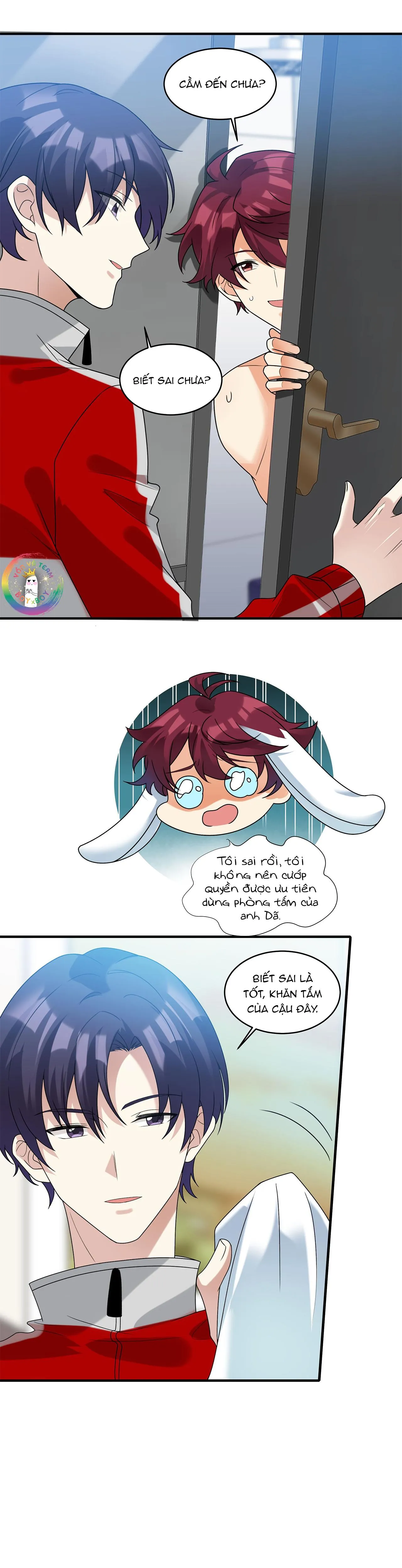 (END) Giáo Bá Yêu Đương Qua Mạng Bị Lật Xe Rồi! Chapter 71 Trang 11