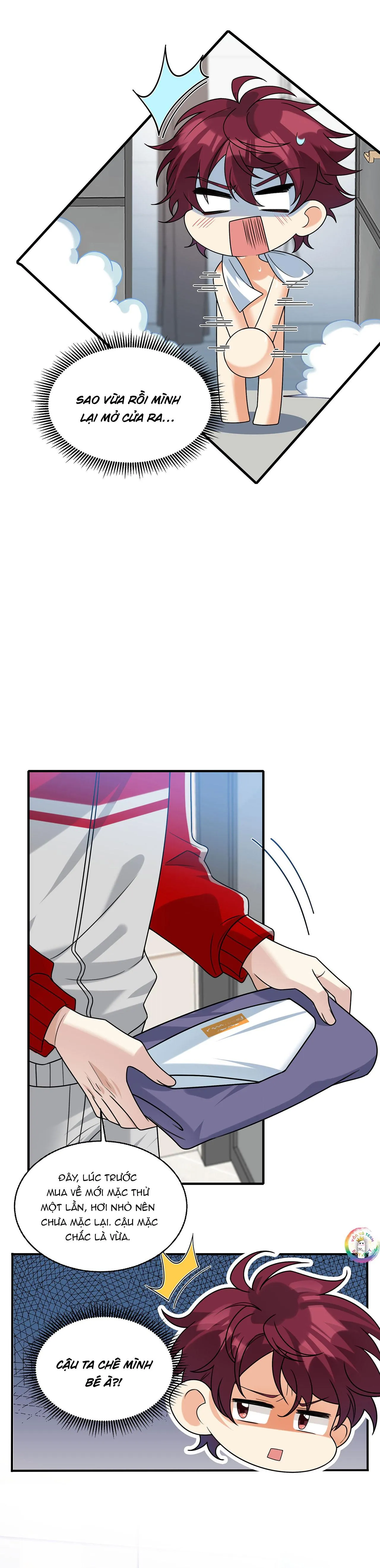 (END) Giáo Bá Yêu Đương Qua Mạng Bị Lật Xe Rồi! Chapter 72 Trang 4