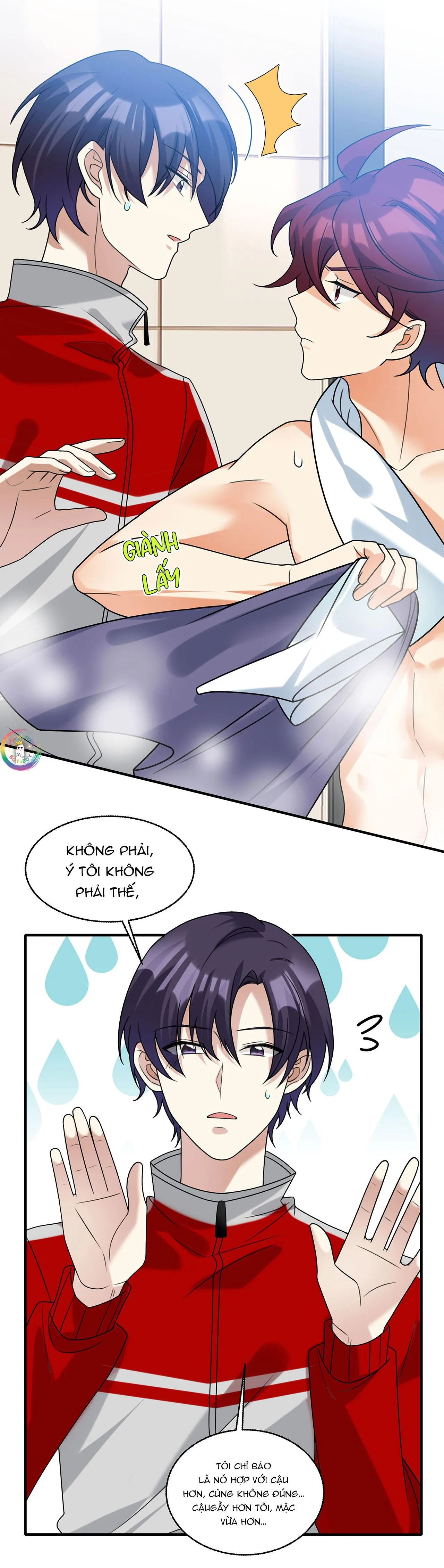 (END) Giáo Bá Yêu Đương Qua Mạng Bị Lật Xe Rồi! Chapter 72 Trang 5