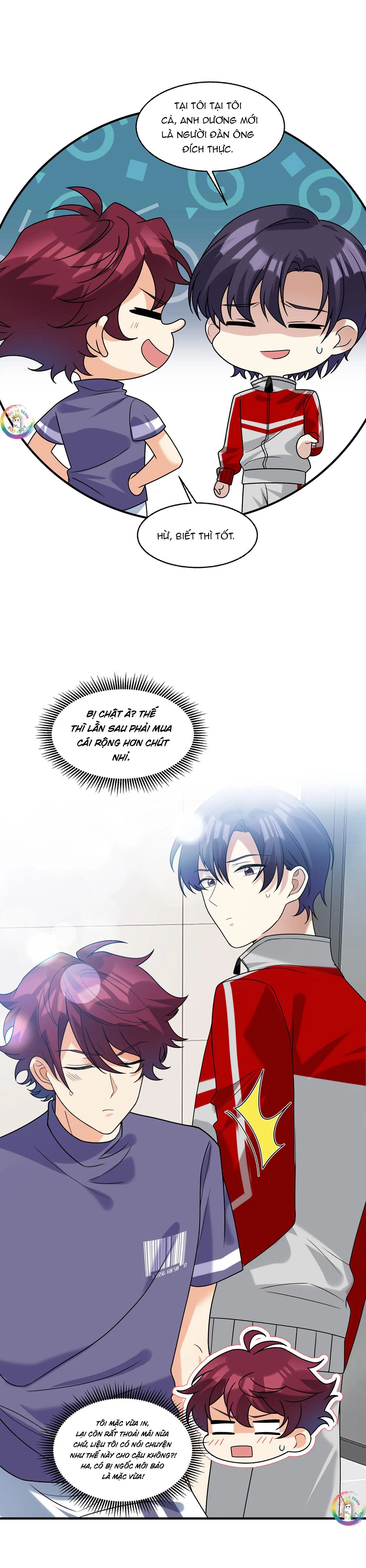 (END) Giáo Bá Yêu Đương Qua Mạng Bị Lật Xe Rồi! Chapter 72 Trang 8