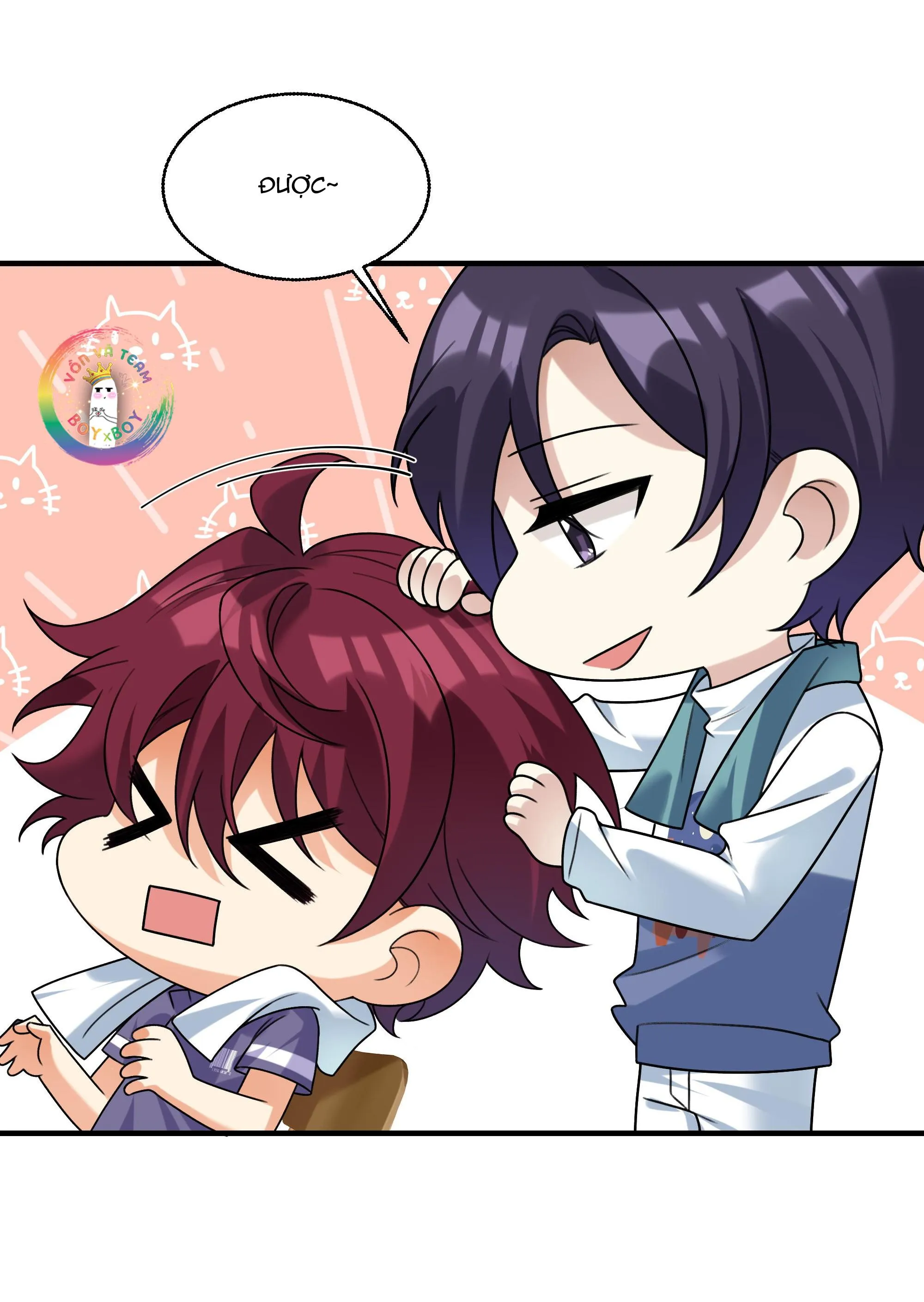 (END) Giáo Bá Yêu Đương Qua Mạng Bị Lật Xe Rồi! Chapter 73 Trang 5