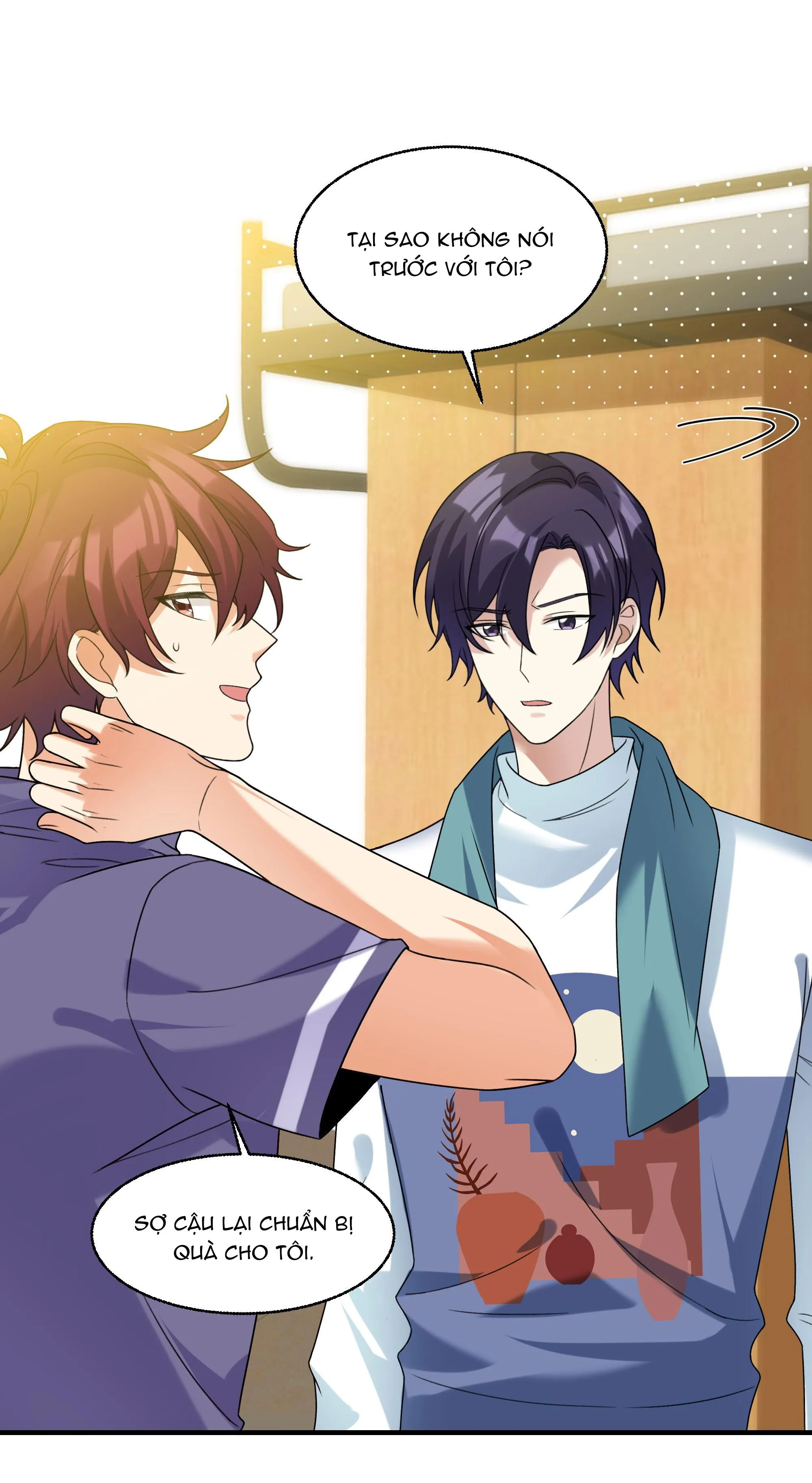 (END) Giáo Bá Yêu Đương Qua Mạng Bị Lật Xe Rồi! Chapter 73 Trang 8