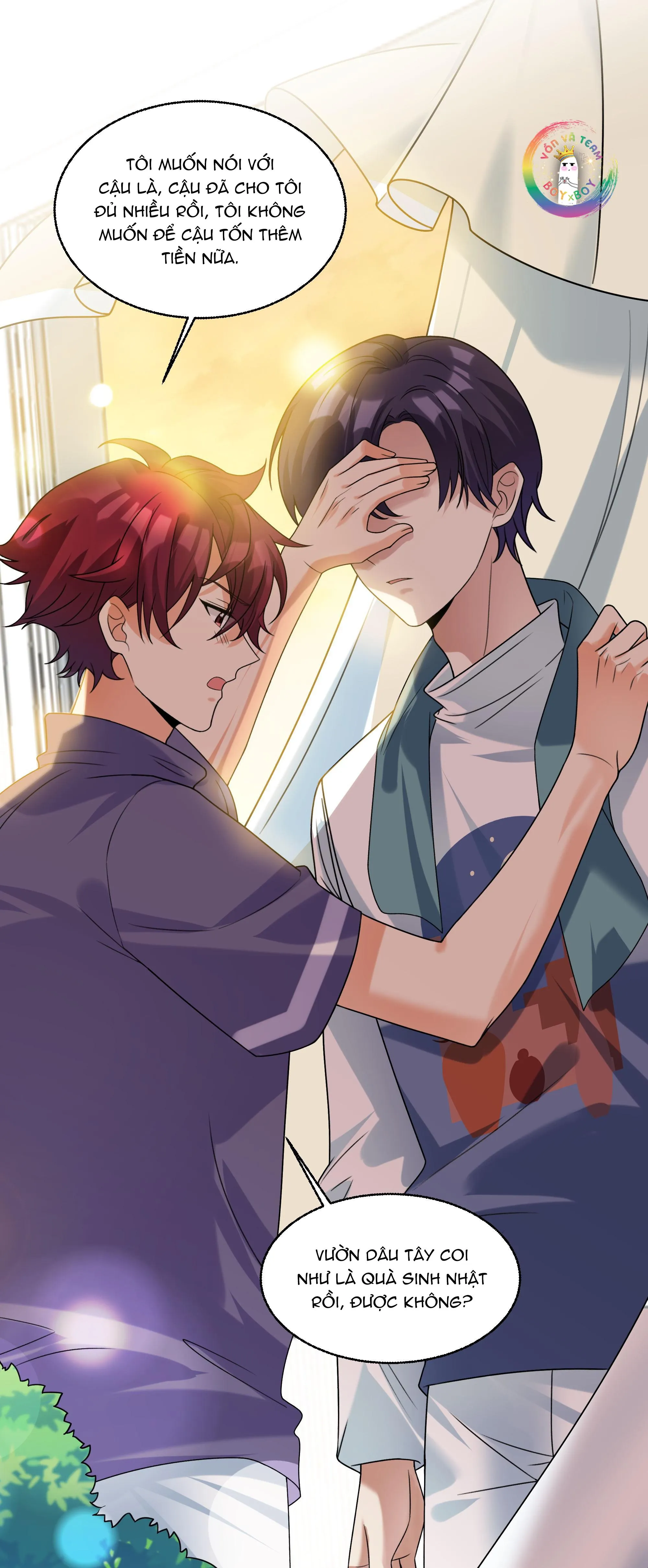 (END) Giáo Bá Yêu Đương Qua Mạng Bị Lật Xe Rồi! Chapter 73 Trang 13