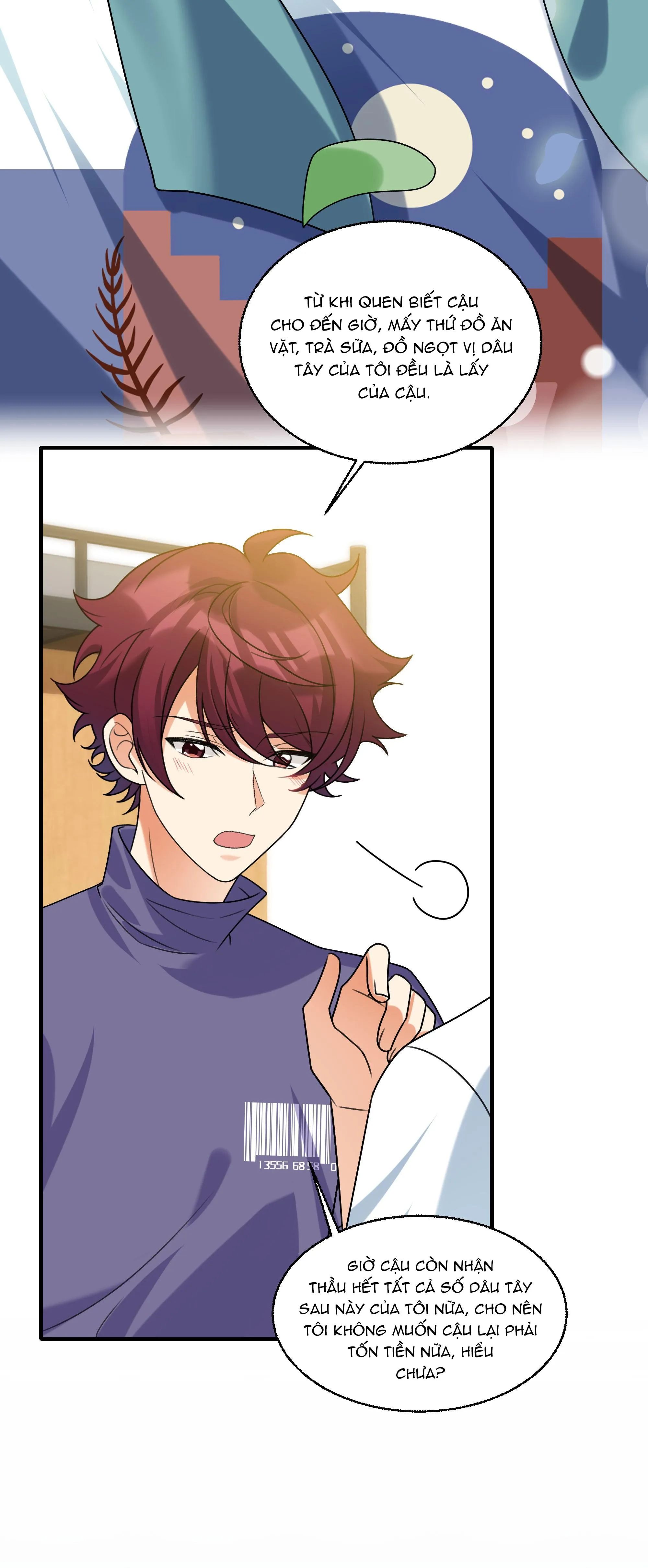 (END) Giáo Bá Yêu Đương Qua Mạng Bị Lật Xe Rồi! Chapter 73 Trang 15