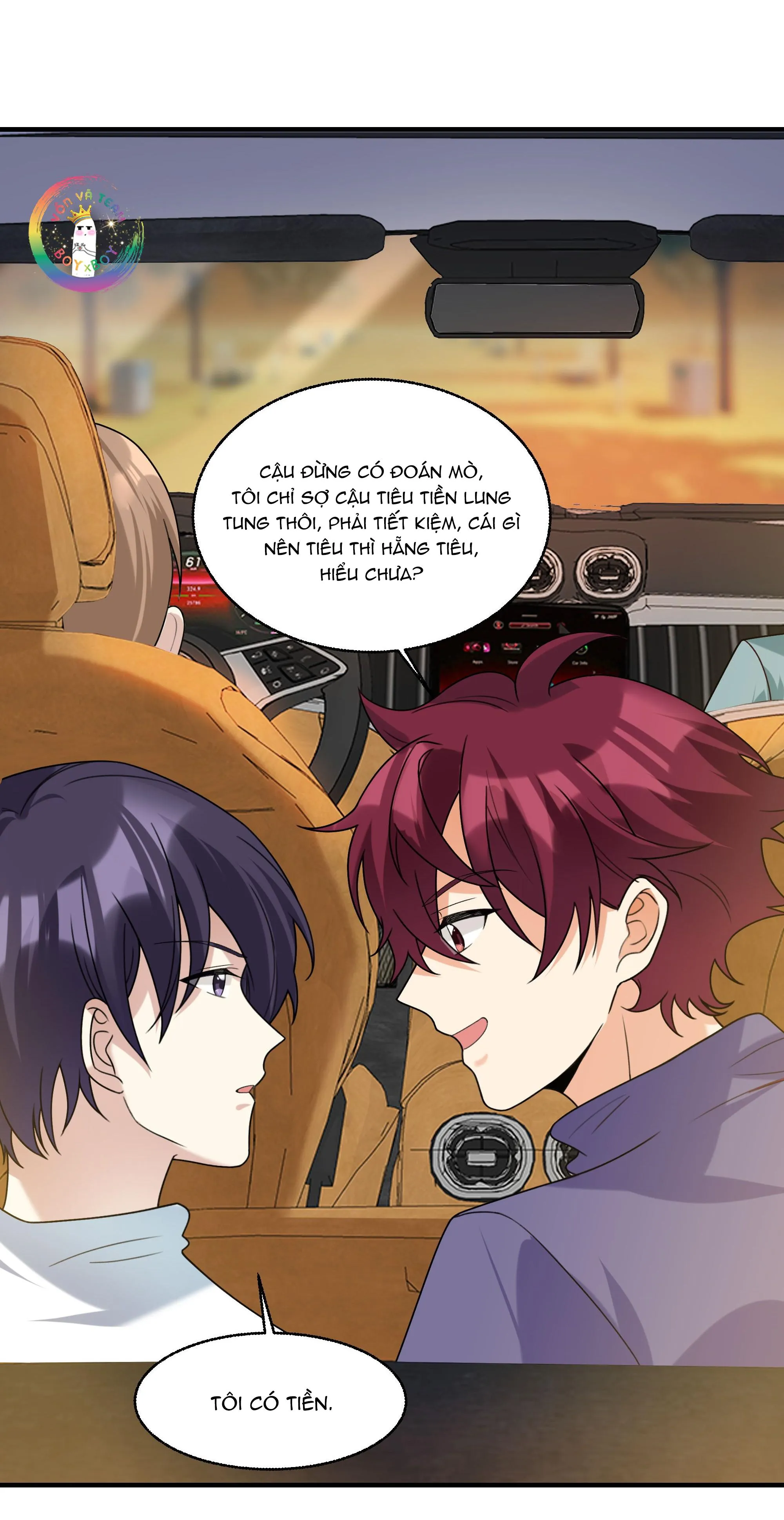 (END) Giáo Bá Yêu Đương Qua Mạng Bị Lật Xe Rồi! Chapter 73 Trang 29