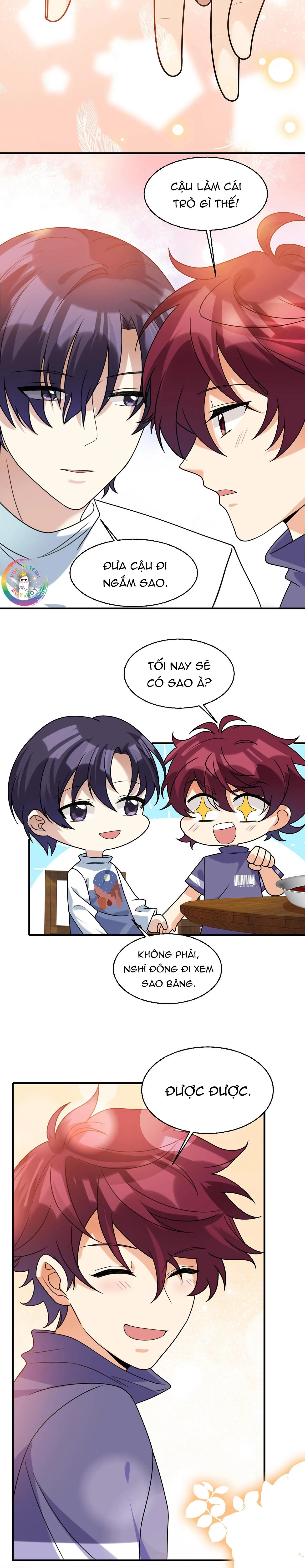 (END) Giáo Bá Yêu Đương Qua Mạng Bị Lật Xe Rồi! Chapter 74 Trang 9