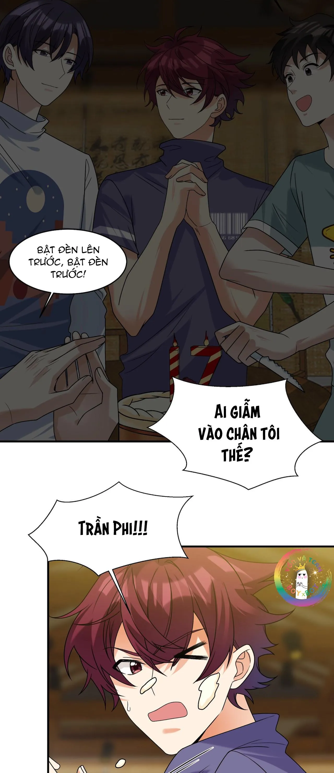 (END) Giáo Bá Yêu Đương Qua Mạng Bị Lật Xe Rồi! Chapter 75 Trang 7