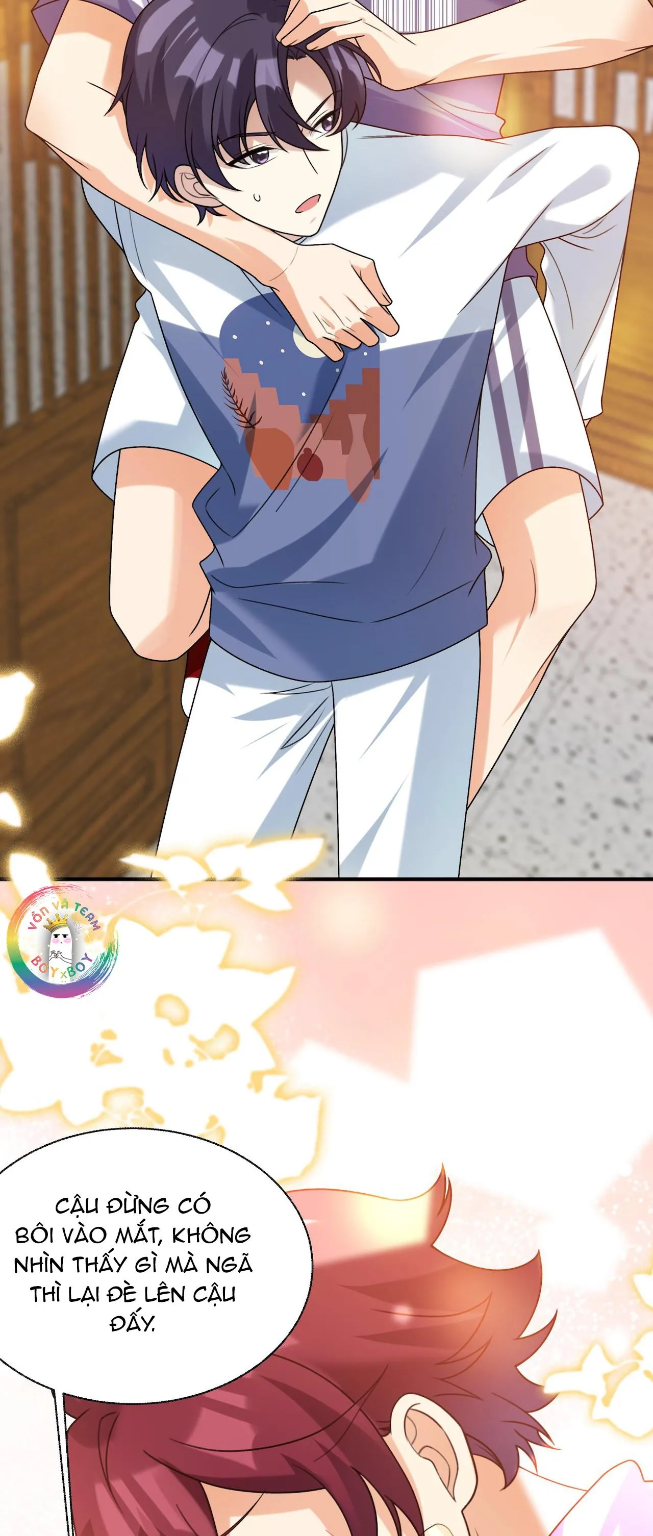 (END) Giáo Bá Yêu Đương Qua Mạng Bị Lật Xe Rồi! Chapter 75 Trang 11