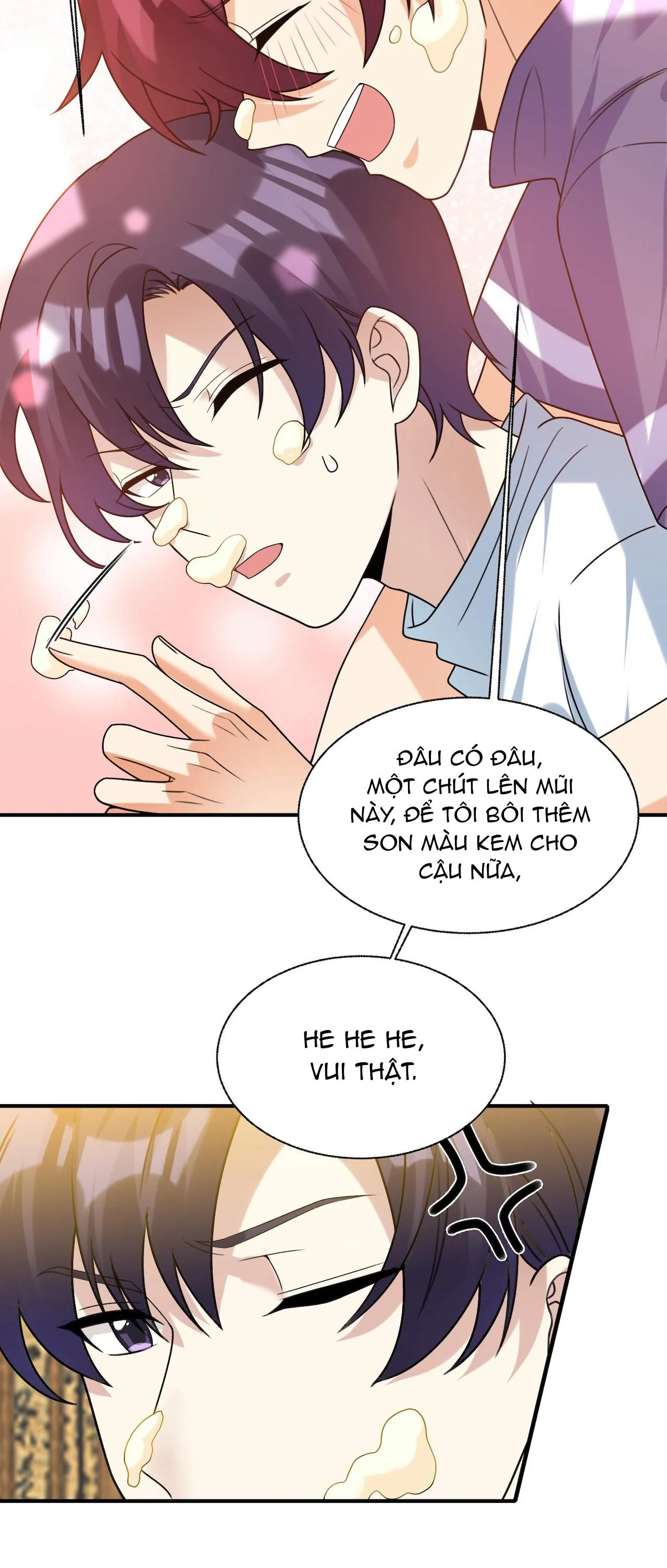 (END) Giáo Bá Yêu Đương Qua Mạng Bị Lật Xe Rồi! Chapter 75 Trang 12