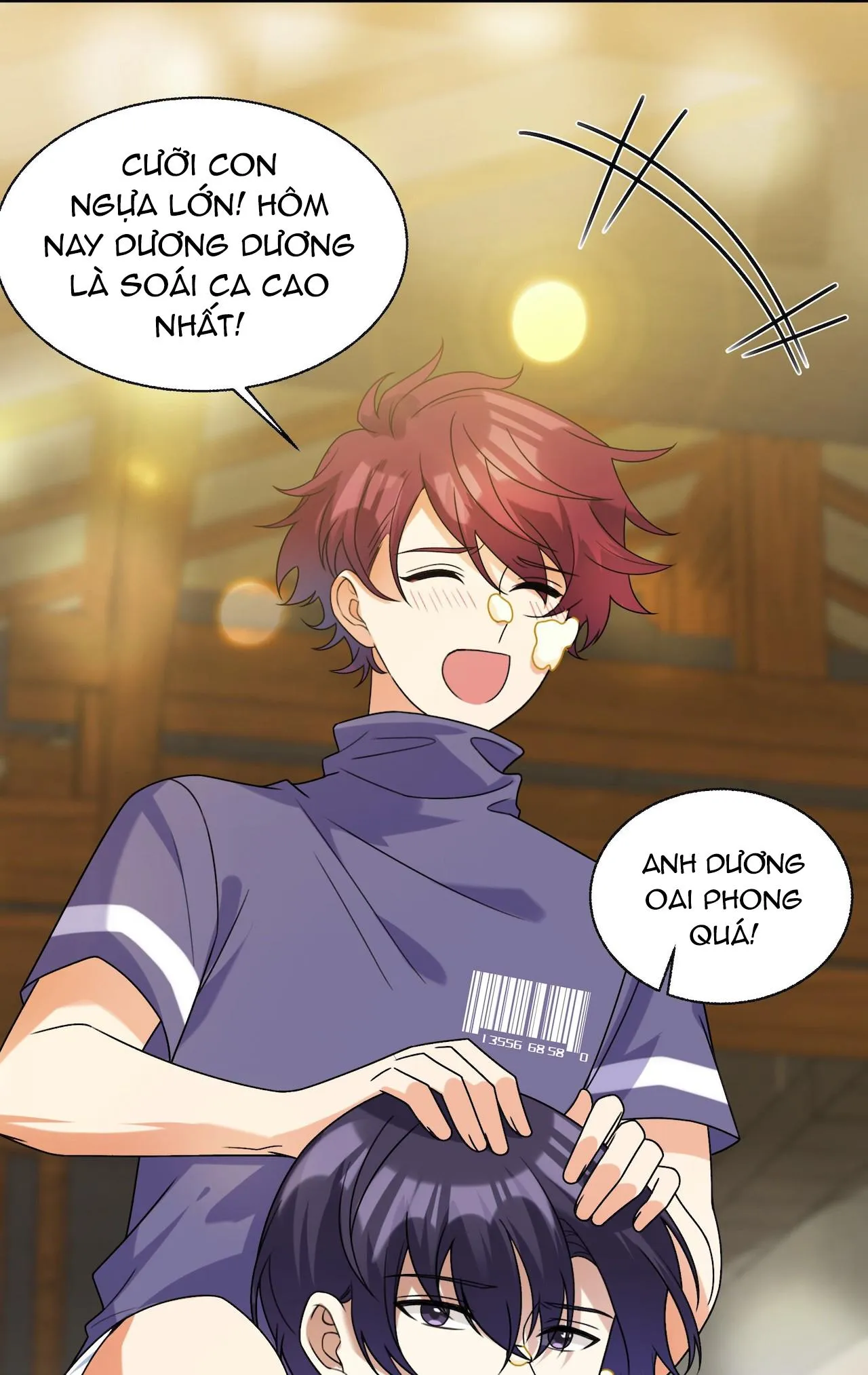 (END) Giáo Bá Yêu Đương Qua Mạng Bị Lật Xe Rồi! Chapter 75 Trang 18