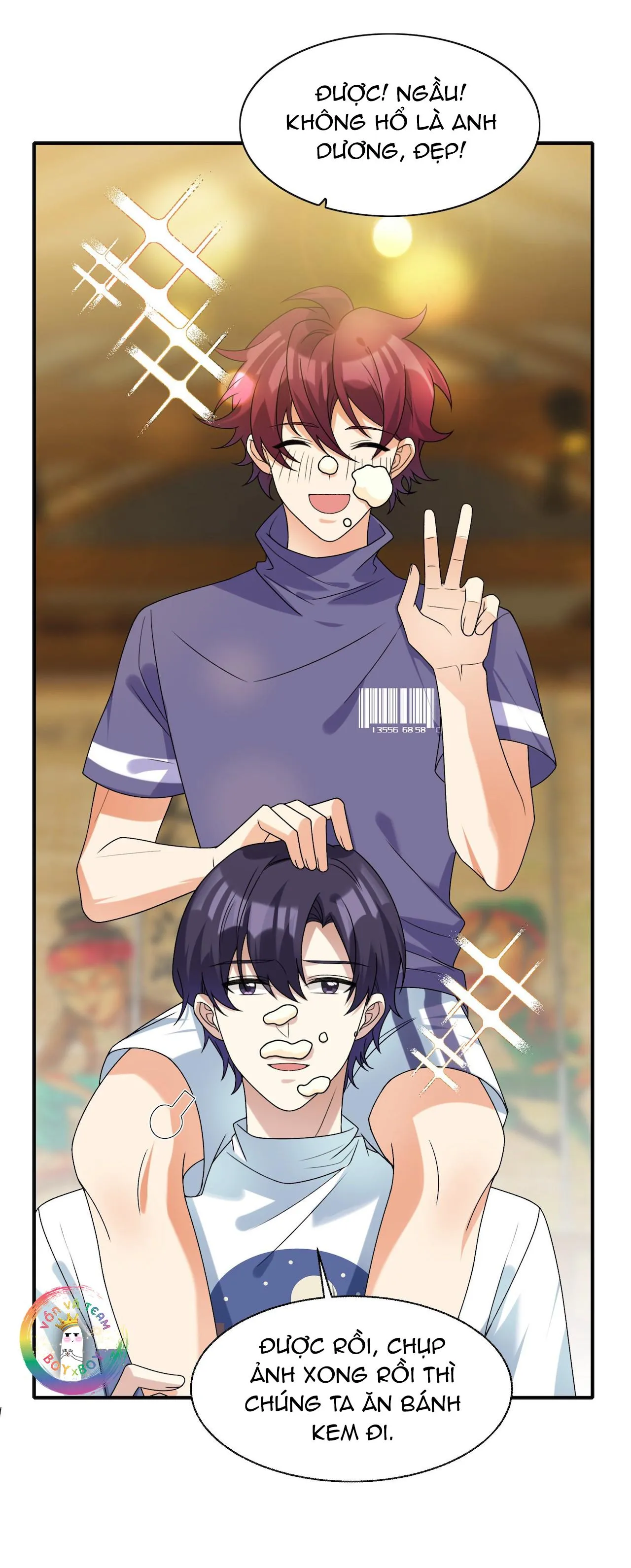 (END) Giáo Bá Yêu Đương Qua Mạng Bị Lật Xe Rồi! Chapter 75 Trang 21