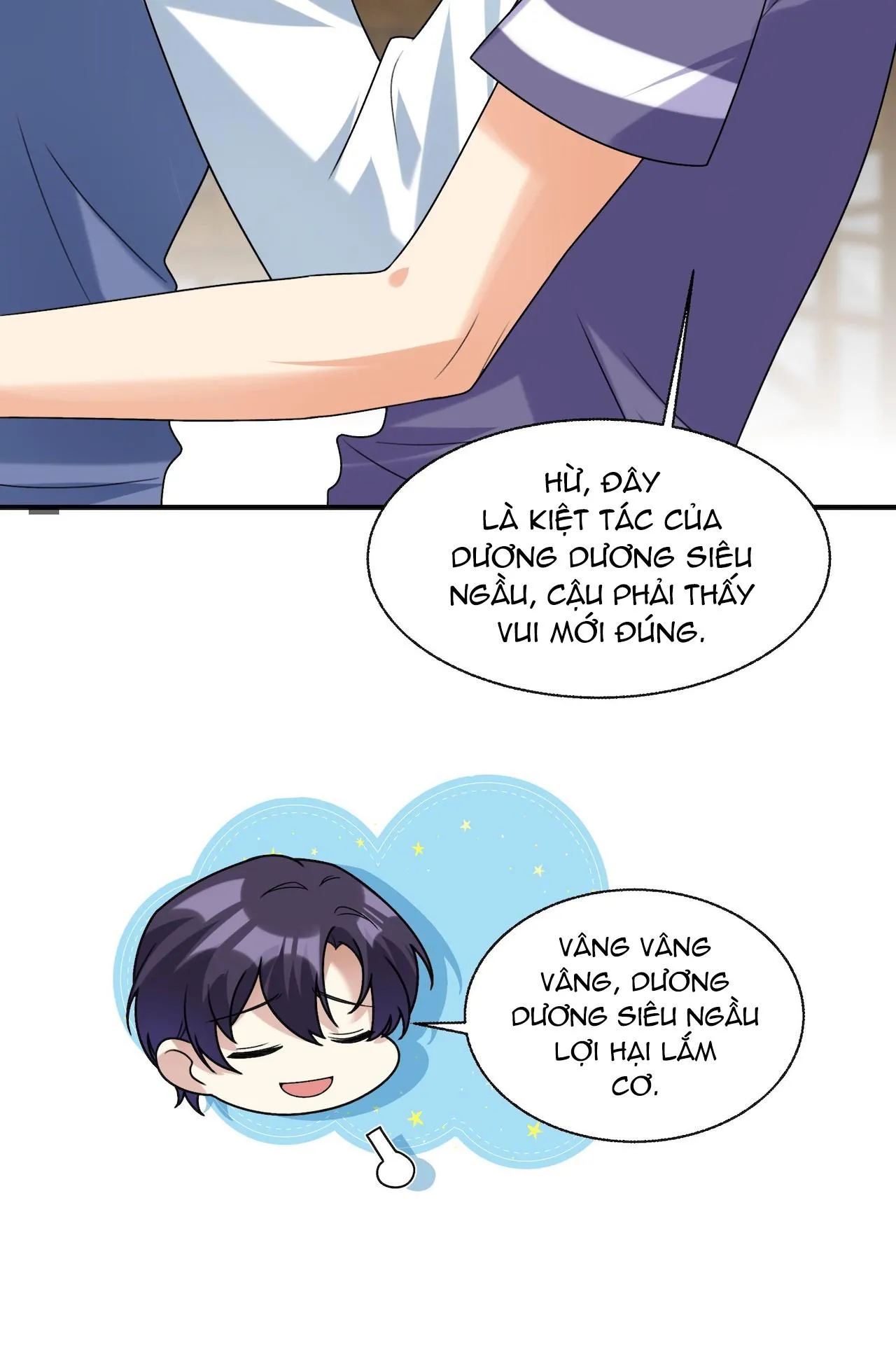 (END) Giáo Bá Yêu Đương Qua Mạng Bị Lật Xe Rồi! Chapter 75 Trang 27