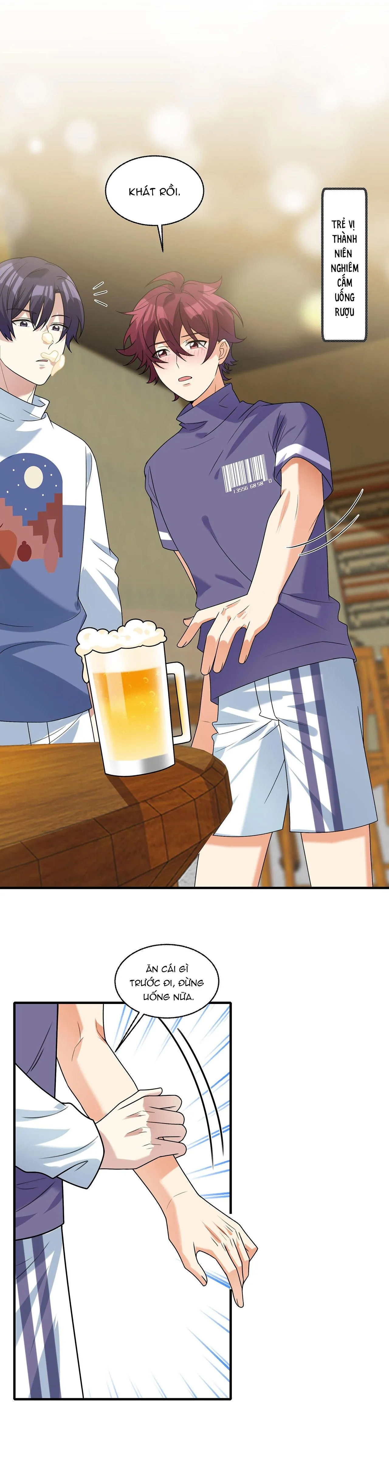 (END) Giáo Bá Yêu Đương Qua Mạng Bị Lật Xe Rồi! Chapter 76 Trang 3