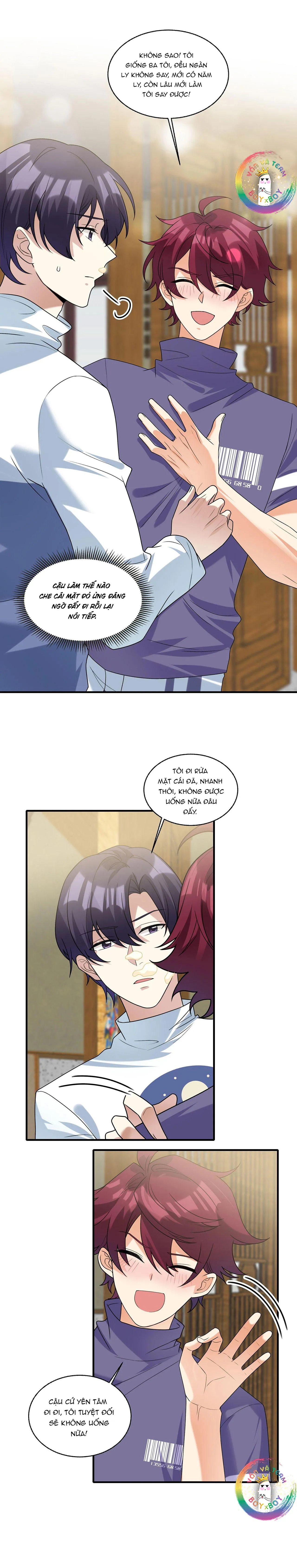 (END) Giáo Bá Yêu Đương Qua Mạng Bị Lật Xe Rồi! Chapter 76 Trang 4