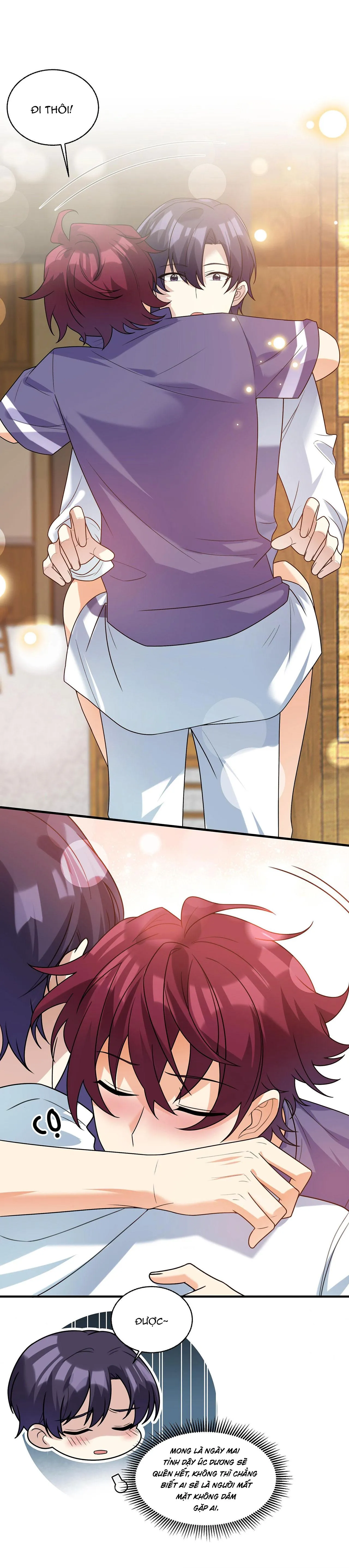 (END) Giáo Bá Yêu Đương Qua Mạng Bị Lật Xe Rồi! Chapter 76 Trang 10